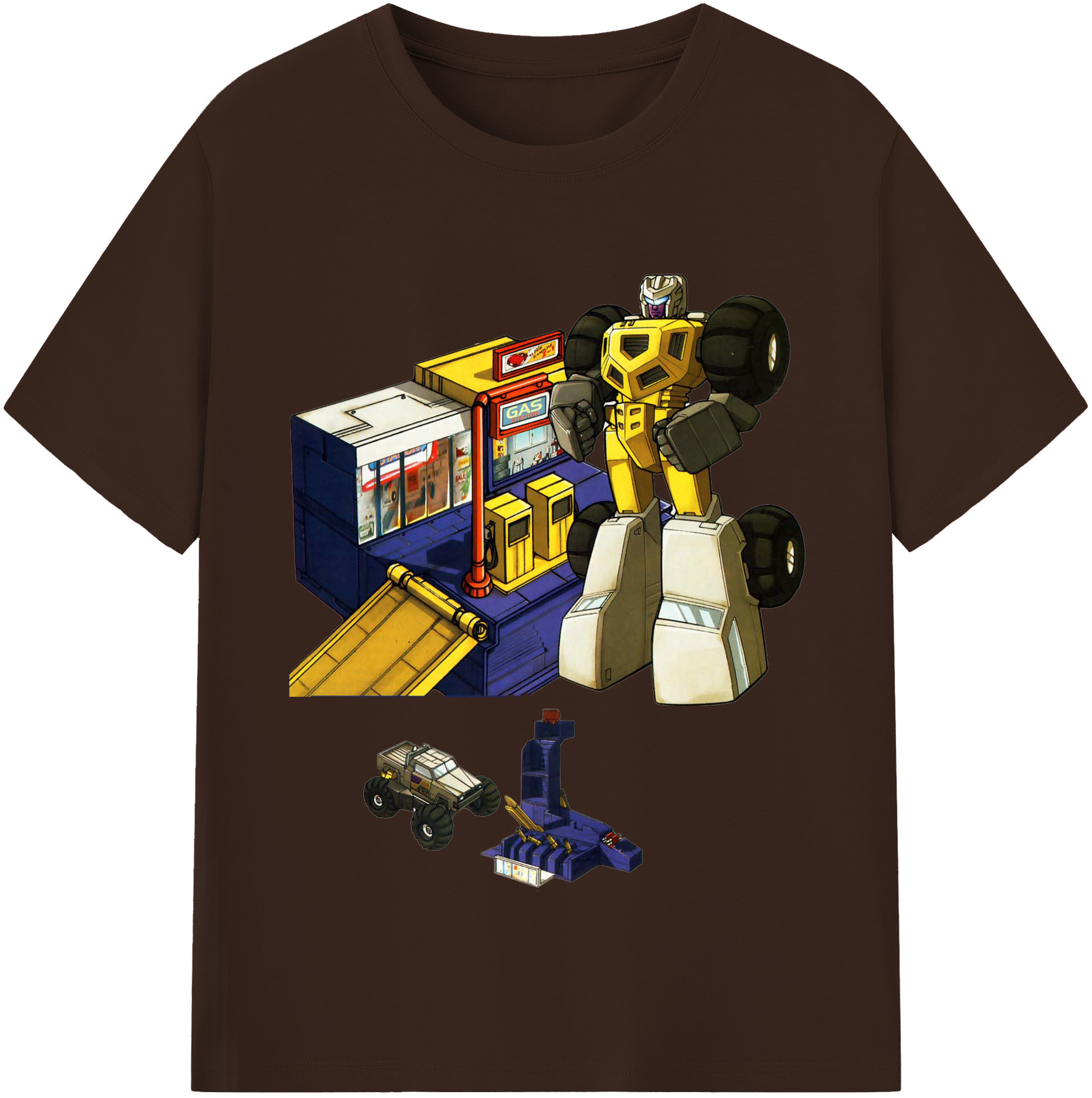 （画像用）  綿100％半袖Tシャツ（フロントプリント）