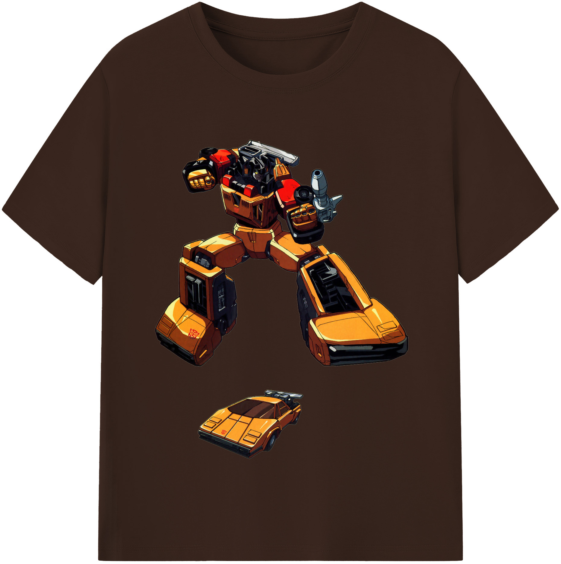 （画像用）  綿100％半袖Tシャツ（フロントプリント）