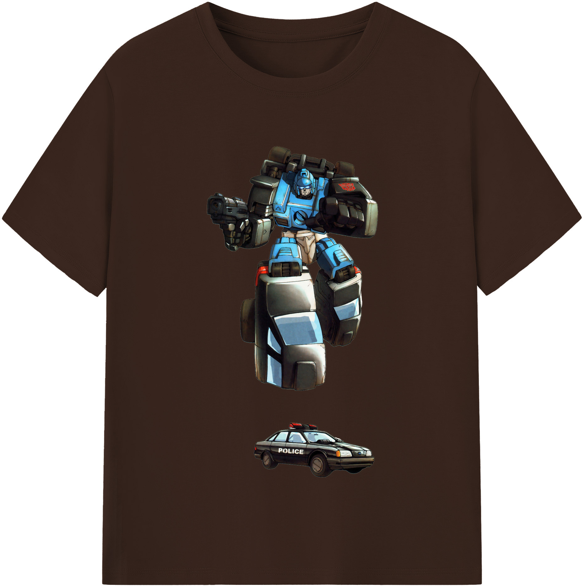 （画像用）  綿100％半袖Tシャツ（フロントプリント）