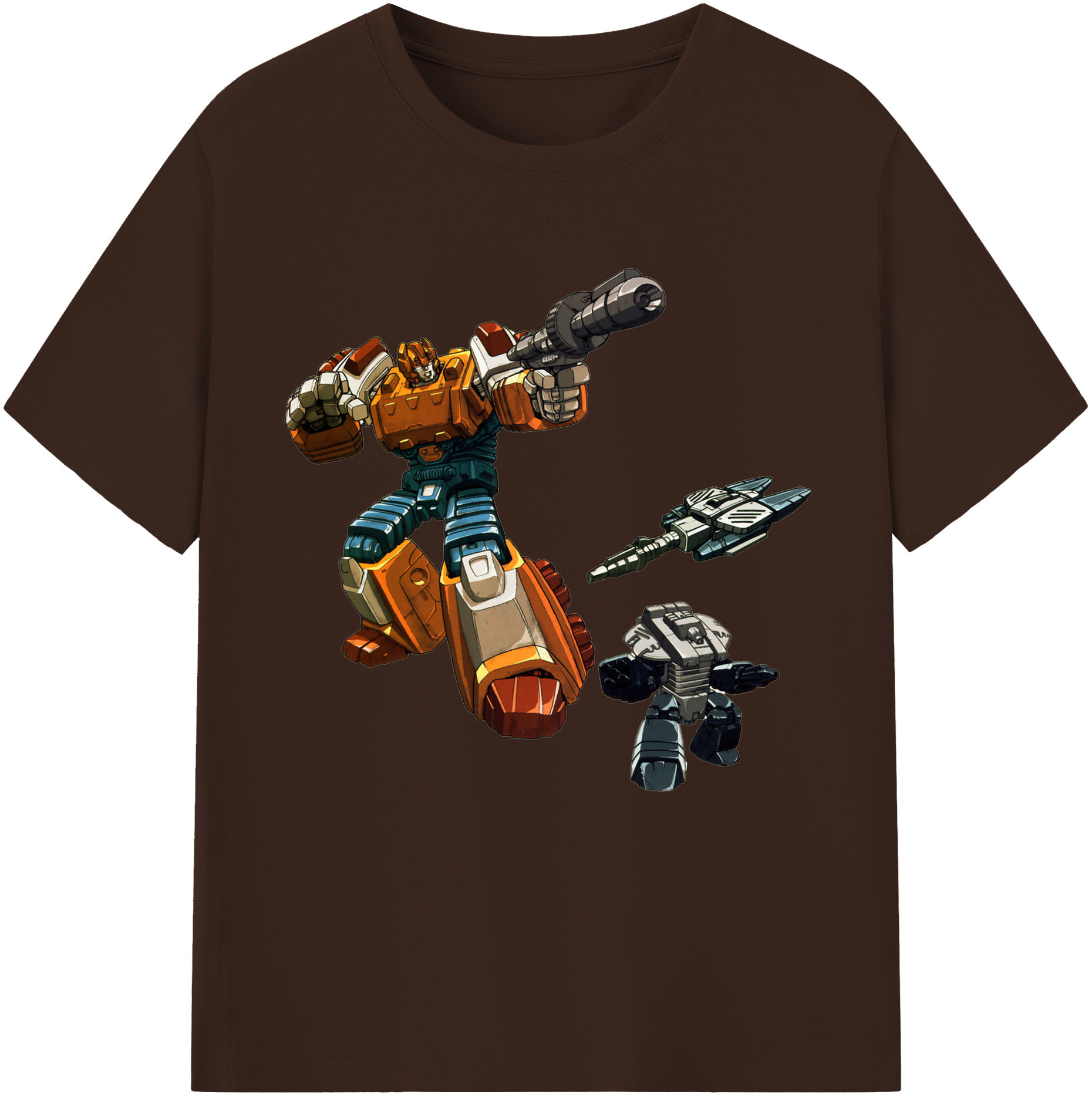 （画像用）  綿100％半袖Tシャツ（フロントプリント）
