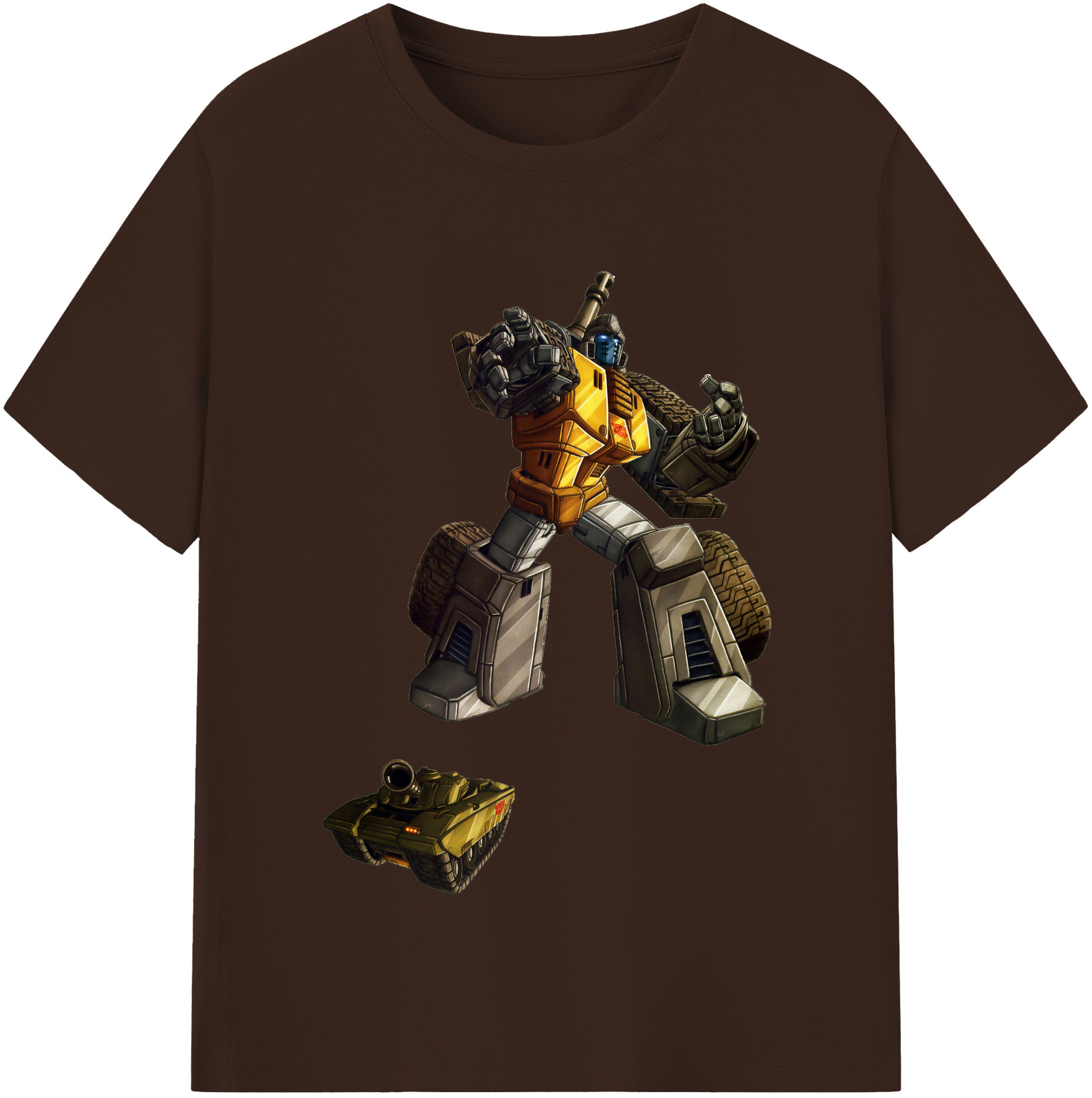 （画像用）  綿100％半袖Tシャツ（フロントプリント）