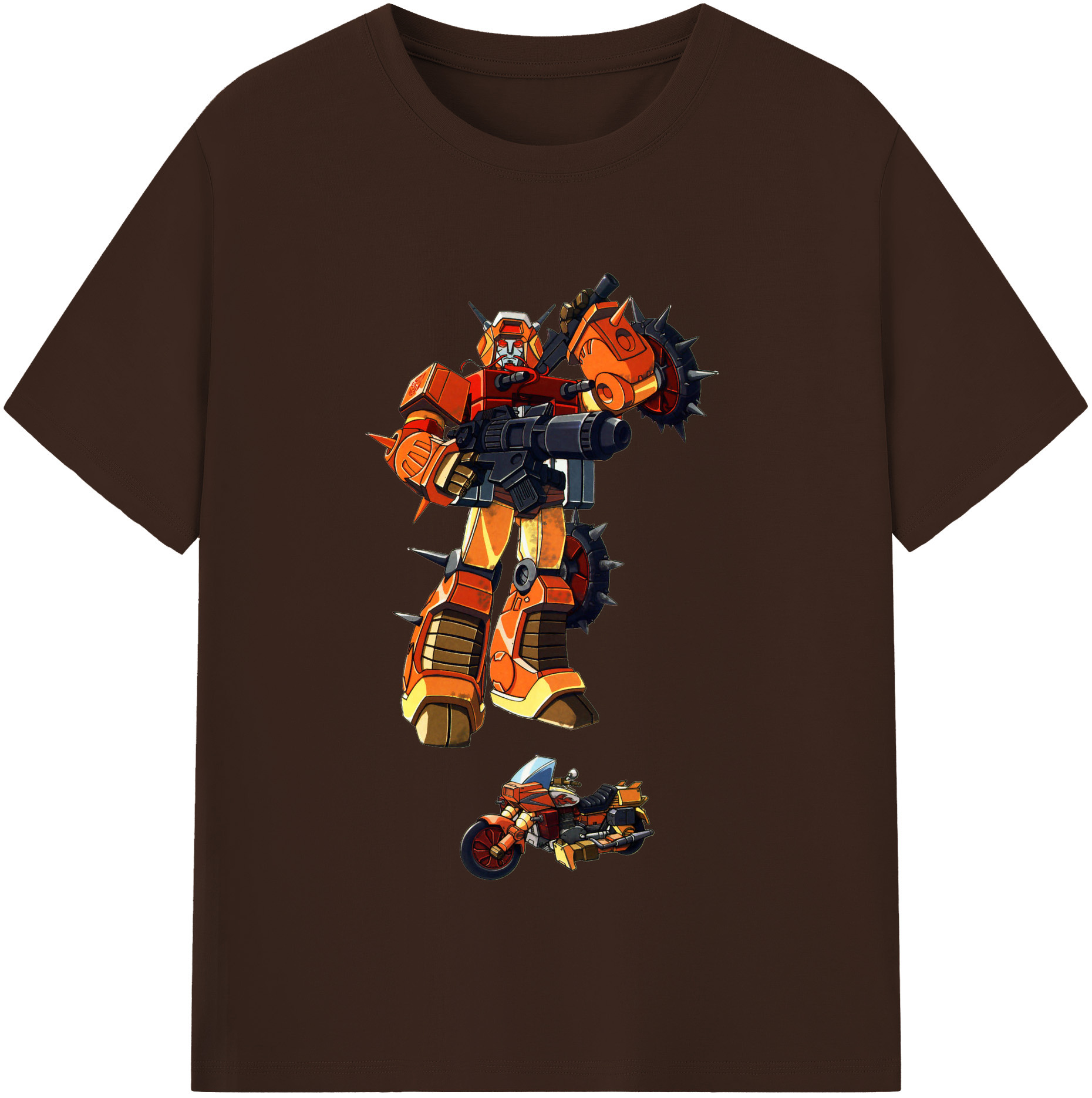 （画像用）  綿100％半袖Tシャツ（フロントプリント）