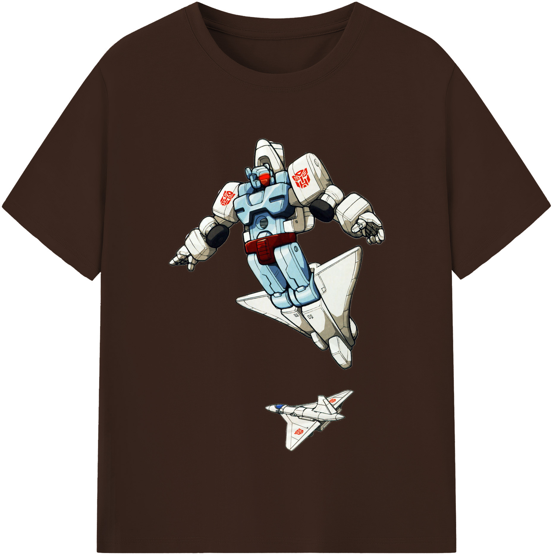 （画像用）  綿100％半袖Tシャツ（フロントプリント）