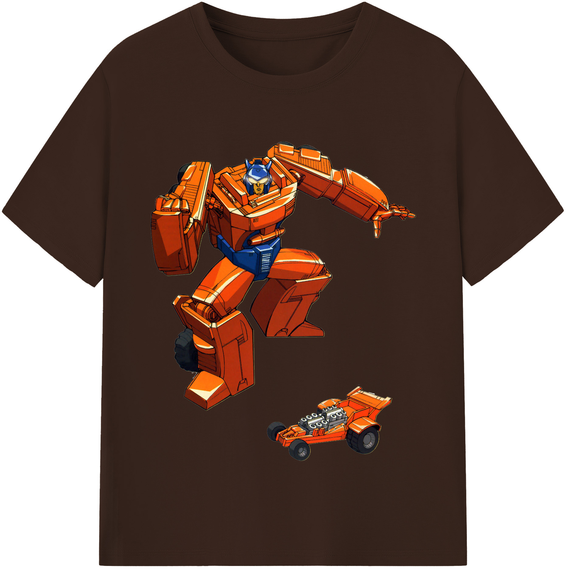 （画像用）  綿100％半袖Tシャツ（フロントプリント）