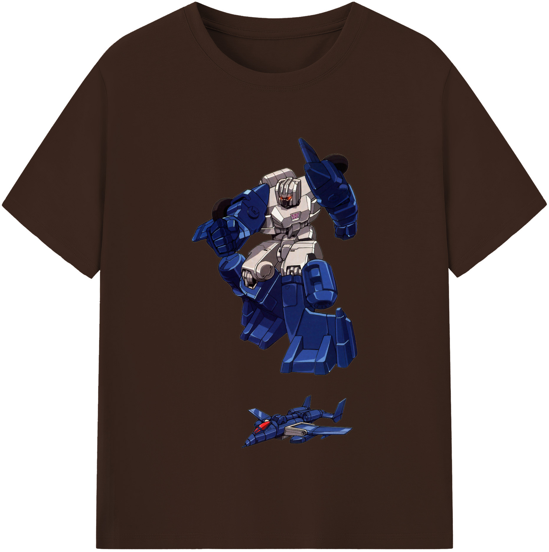 （画像用）  綿100％半袖Tシャツ（フロントプリント）