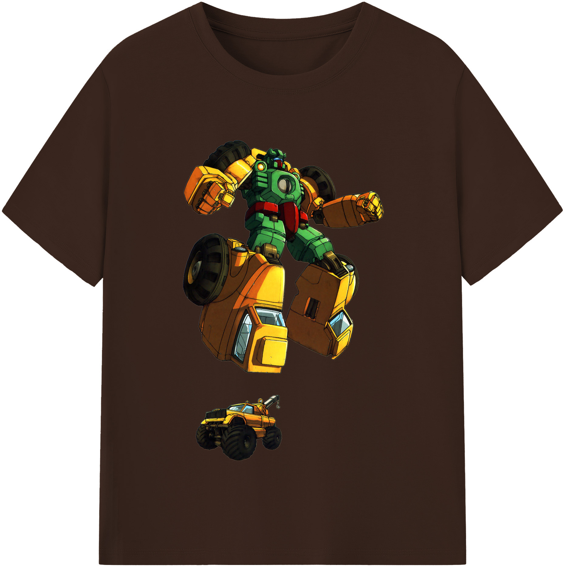 （画像用）  綿100％半袖Tシャツ（フロントプリント）