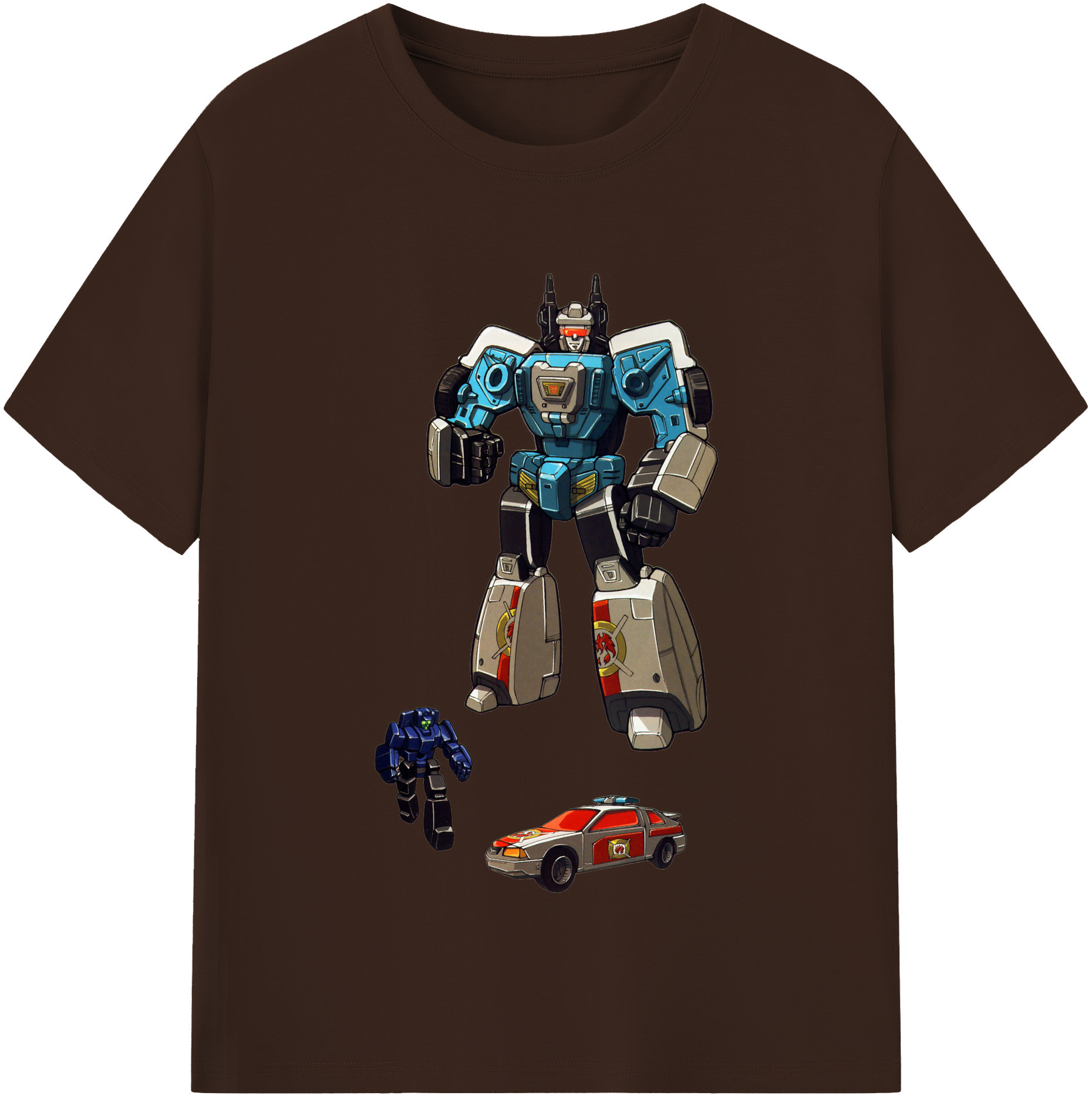 （画像用）  綿100％半袖Tシャツ（フロントプリント）