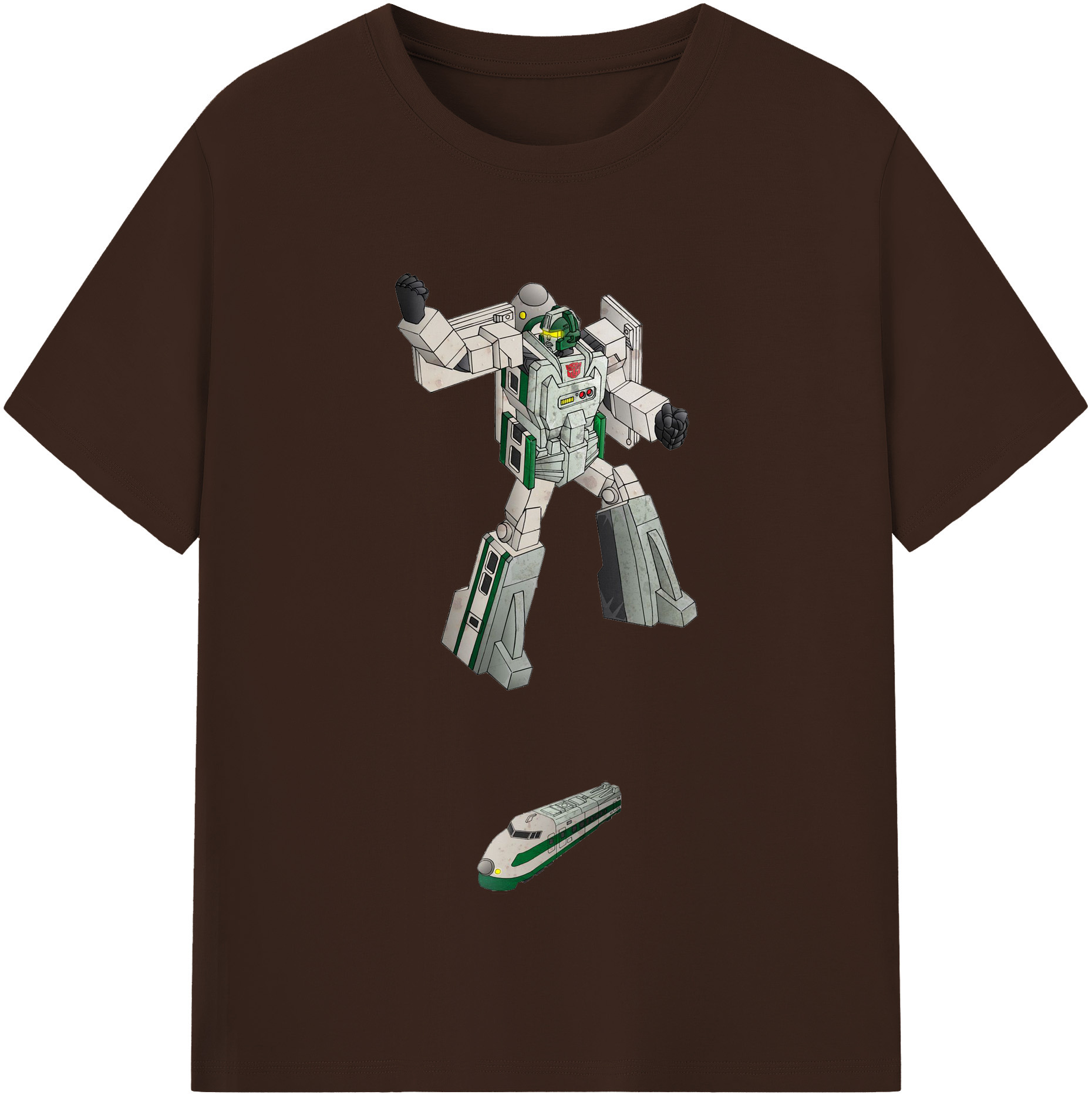 （画像用）  綿100％半袖Tシャツ（フロントプリント）
