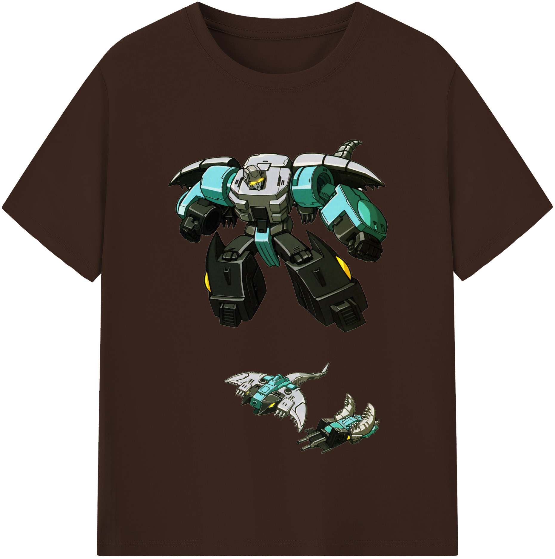 （画像用）  綿100％半袖Tシャツ（フロントプリント）