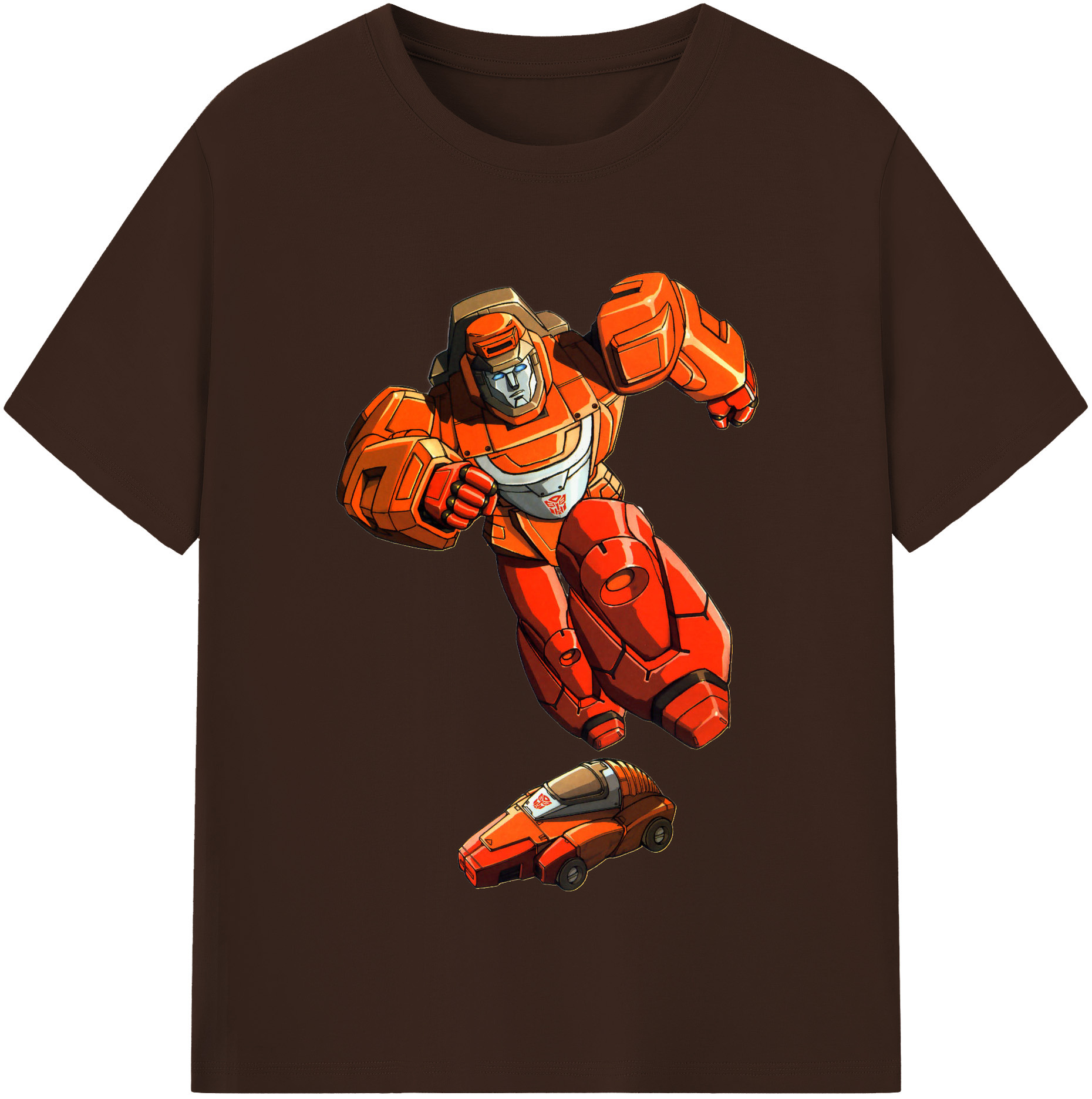 （画像用）  綿100％半袖Tシャツ（フロントプリント）