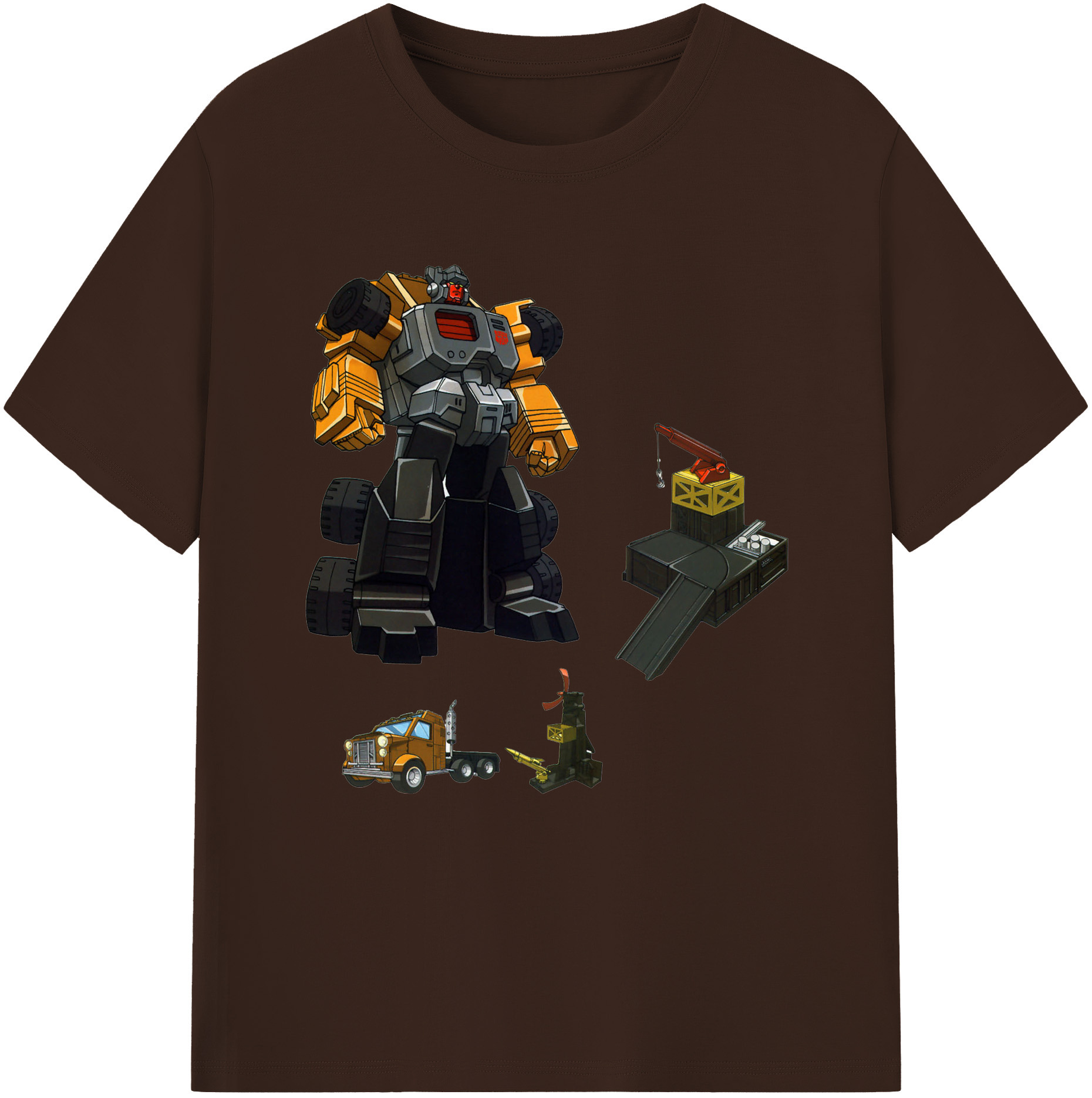 （画像用）  綿100％半袖Tシャツ（フロントプリント）