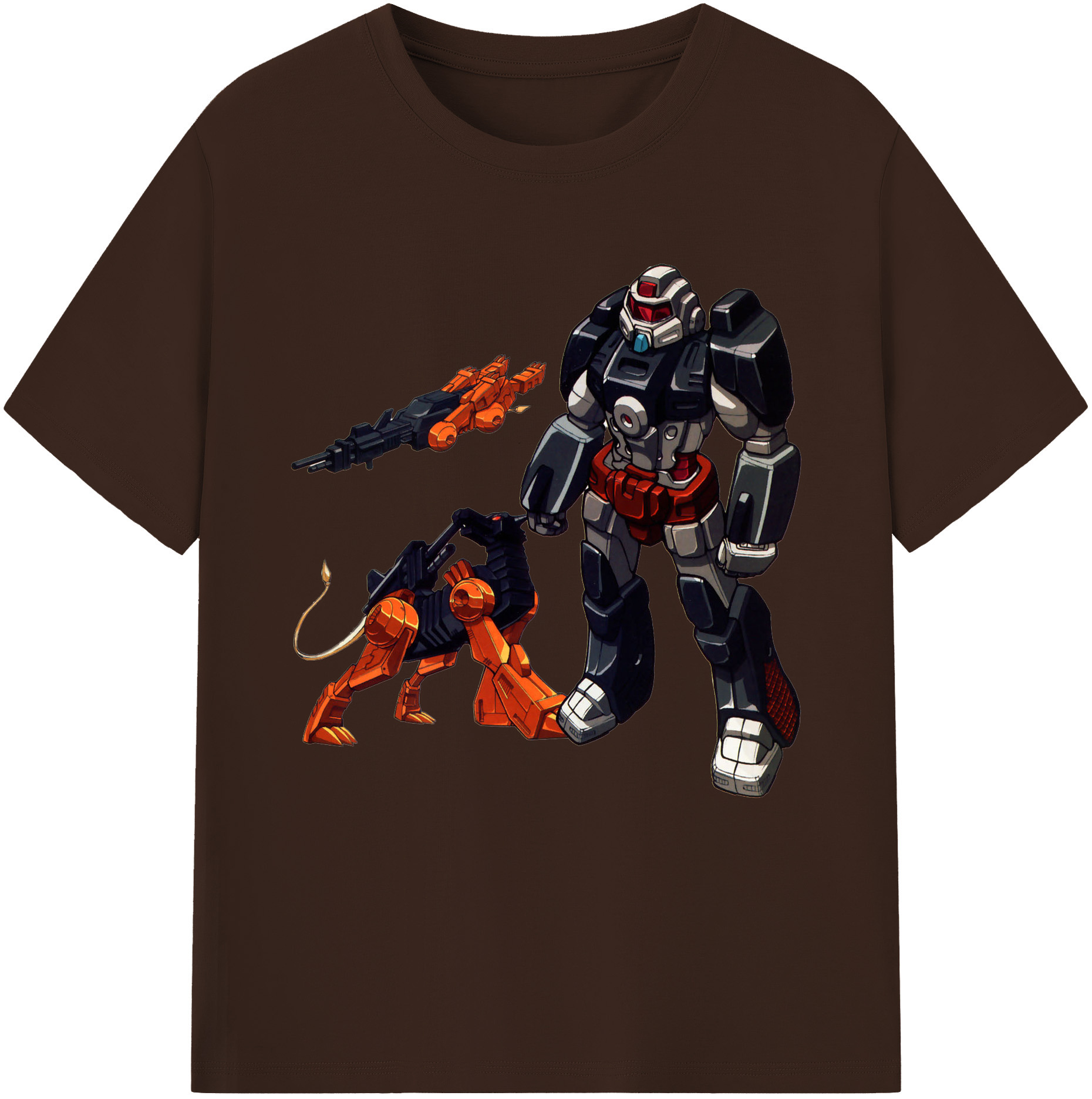 （画像用）  綿100％半袖Tシャツ（フロントプリント）