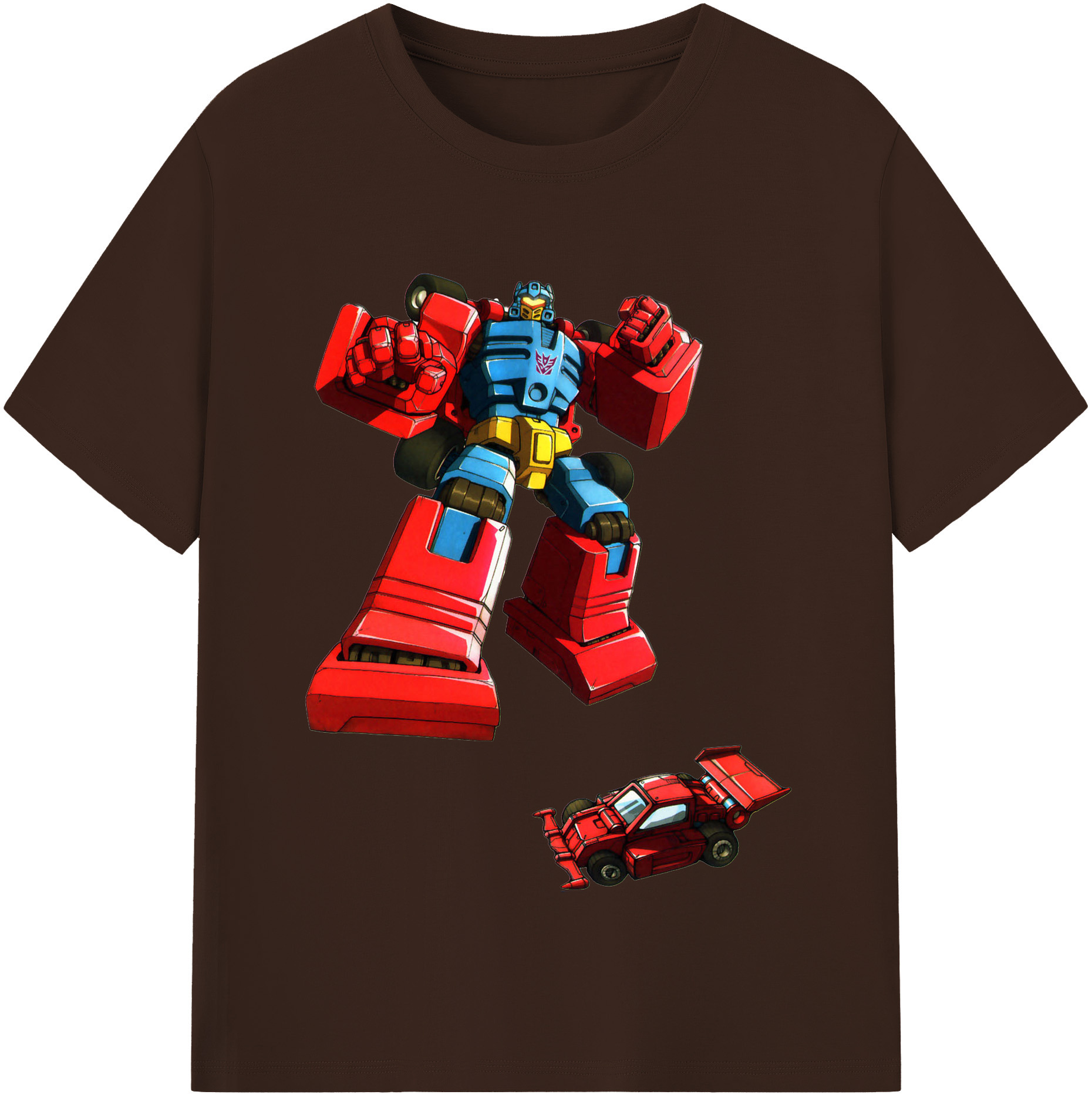 （画像用）  綿100％半袖Tシャツ（フロントプリント）