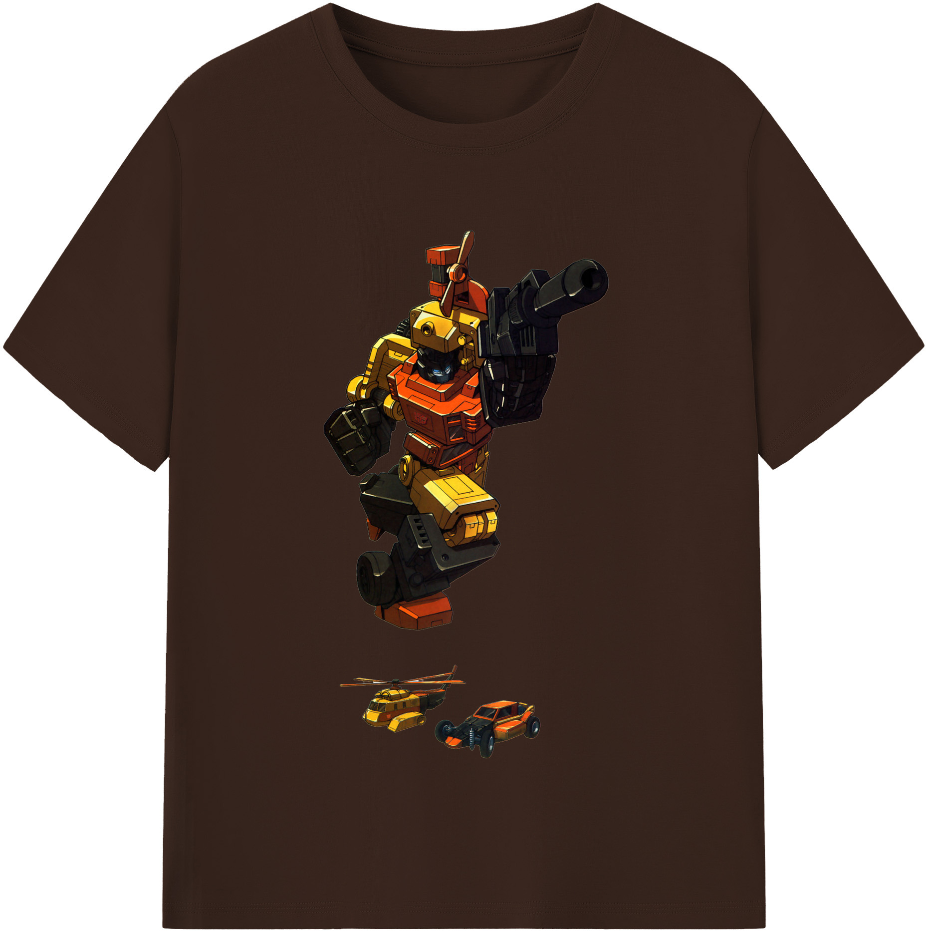 （画像用）  綿100％半袖Tシャツ（フロントプリント）