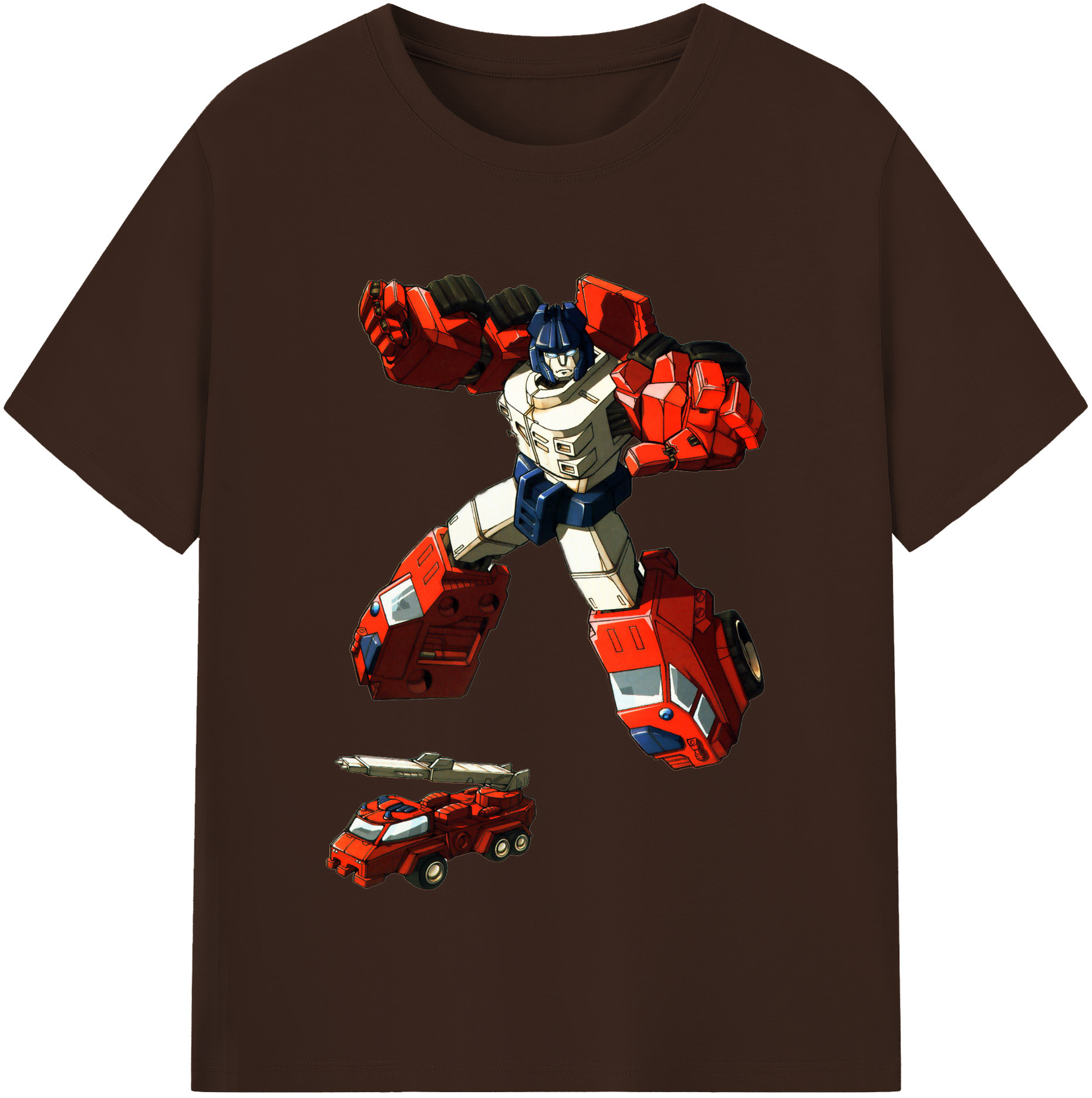 （画像用）  綿100％半袖Tシャツ（フロントプリント）