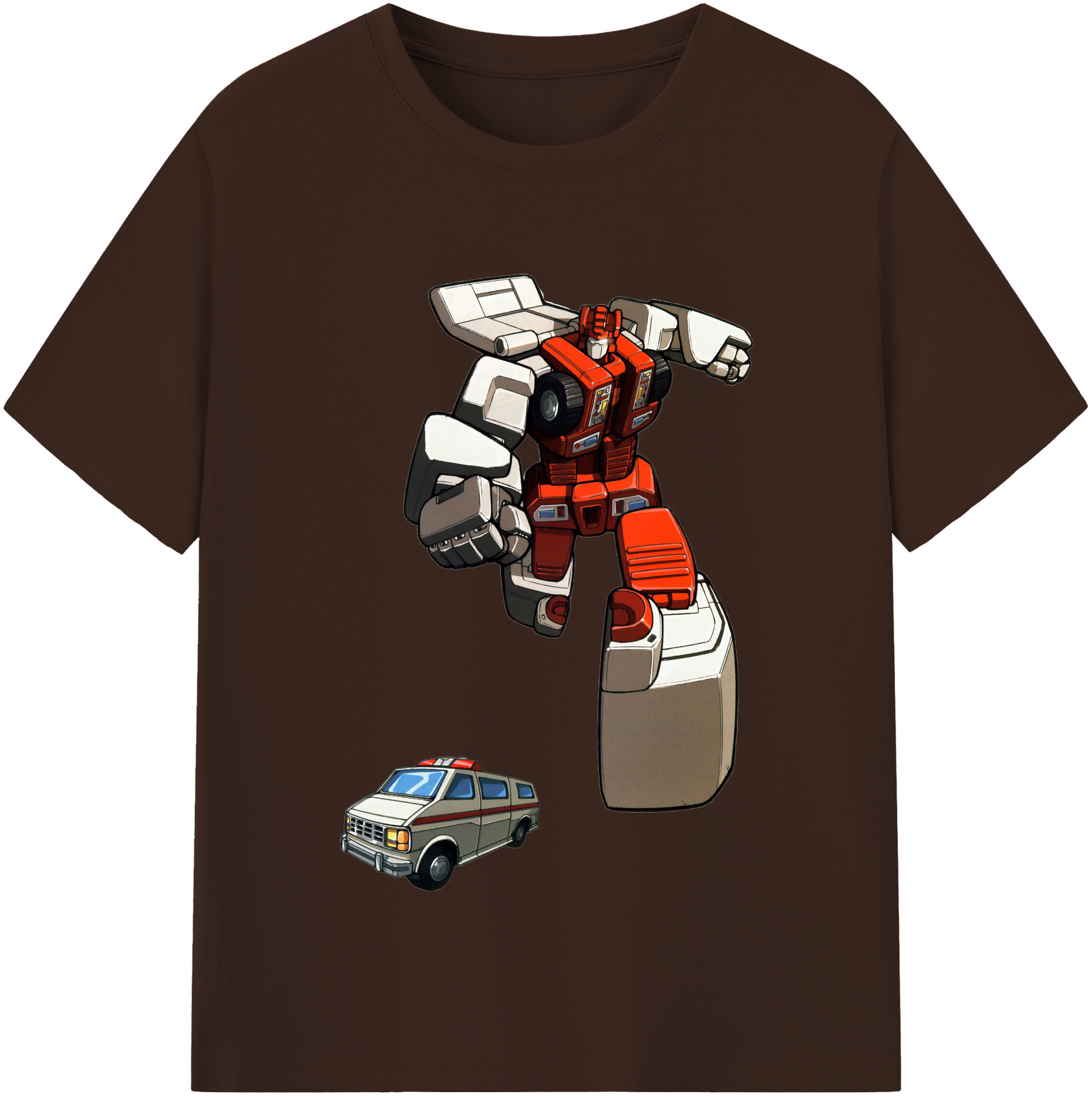 （画像用）  綿100％半袖Tシャツ（フロントプリント）