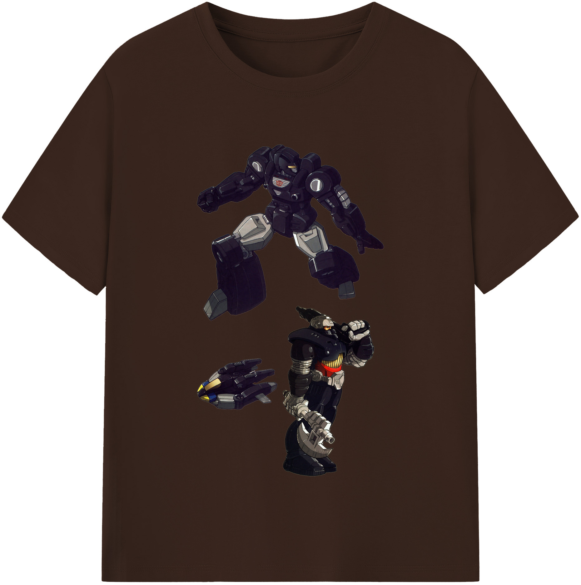 （画像用）  綿100％半袖Tシャツ（フロントプリント）