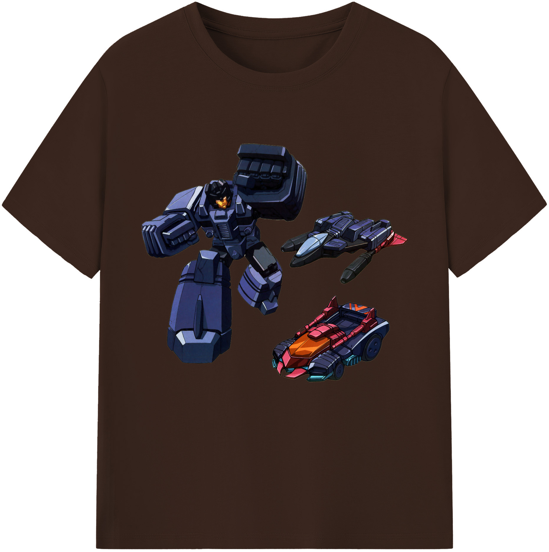 （画像用）  綿100％半袖Tシャツ（フロントプリント）
