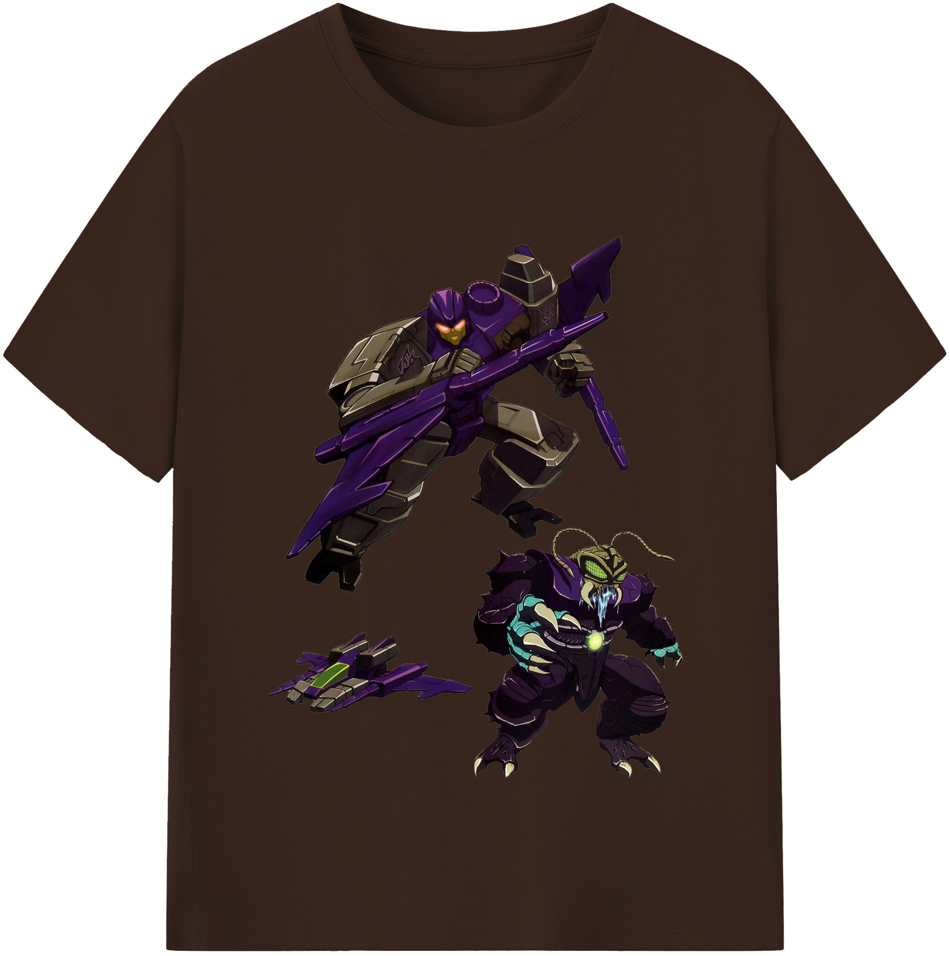 （画像用）  綿100％半袖Tシャツ（フロントプリント）