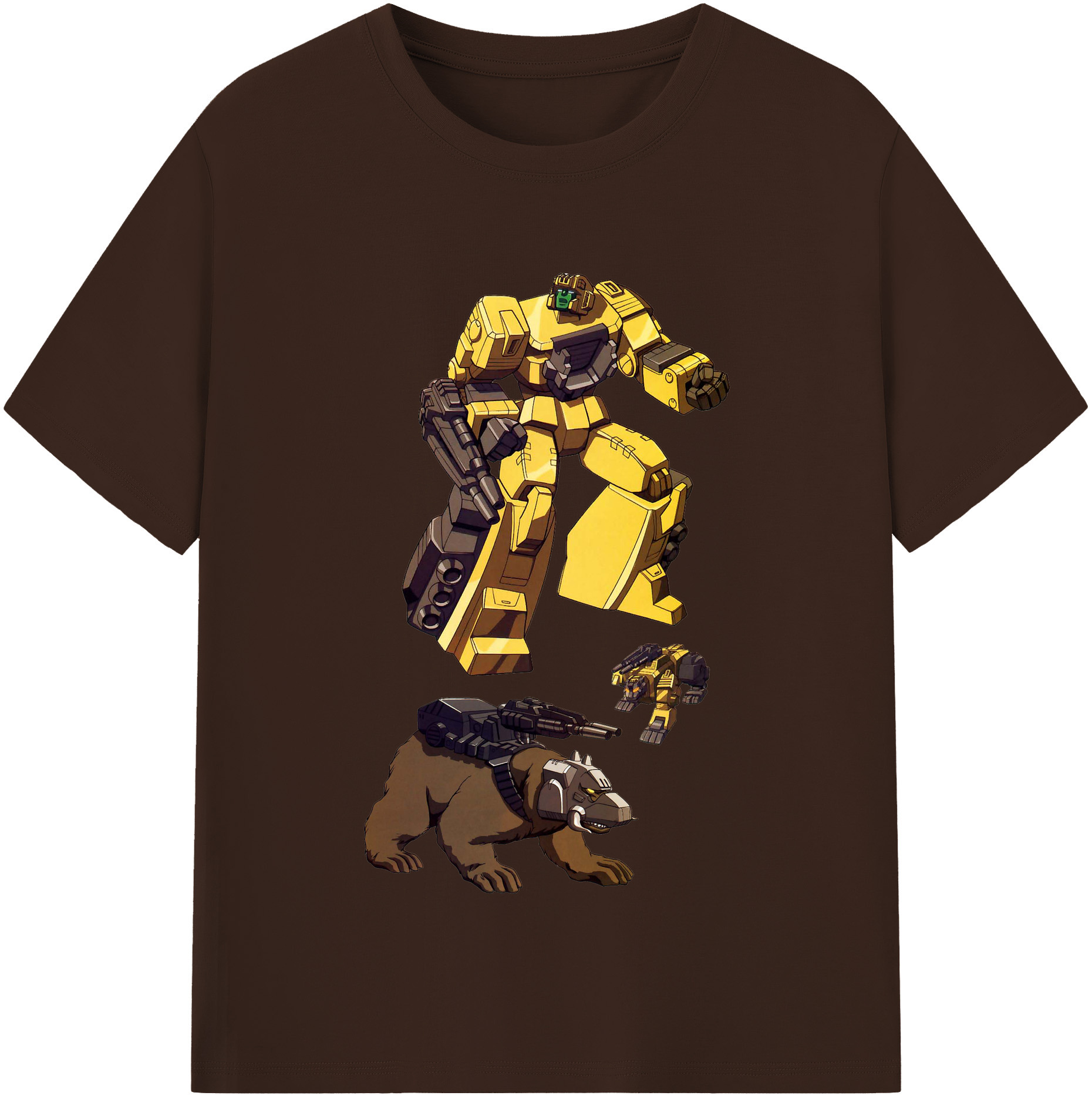 （画像用）  綿100％半袖Tシャツ（フロントプリント）