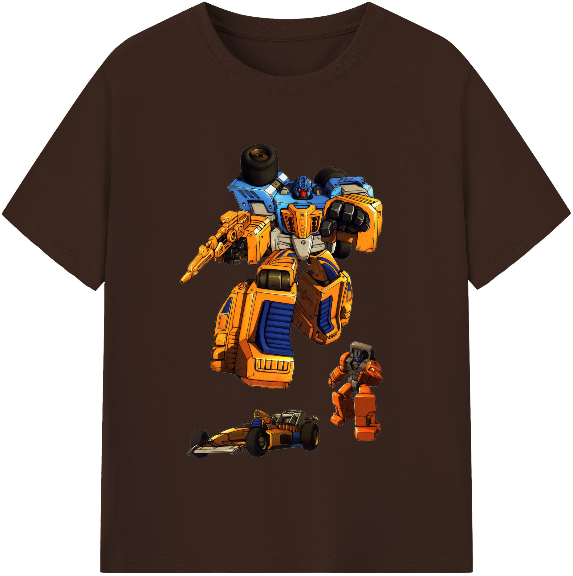 （画像用）  綿100％半袖Tシャツ（フロントプリント）