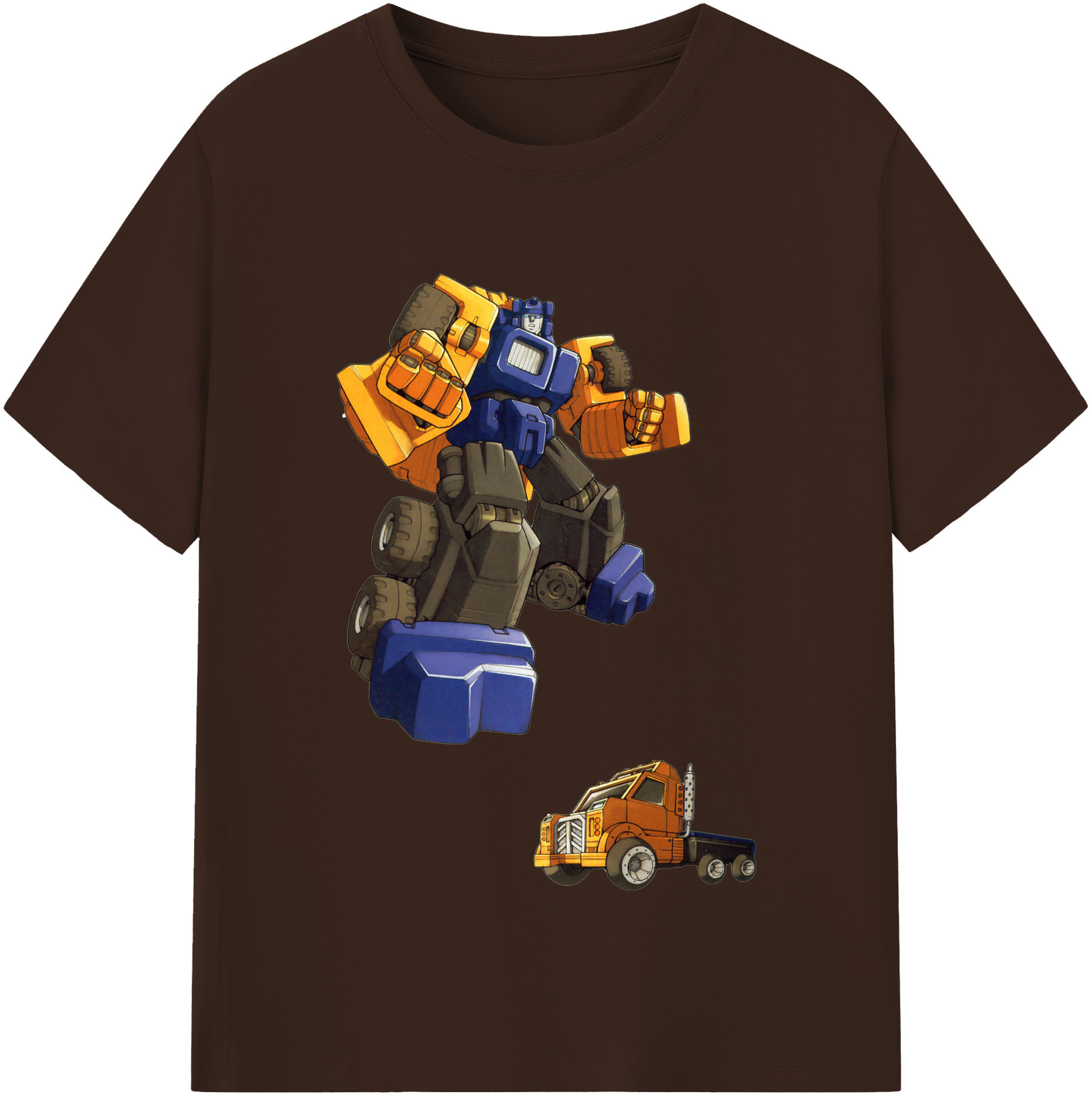 （画像用）  綿100％半袖Tシャツ（フロントプリント）