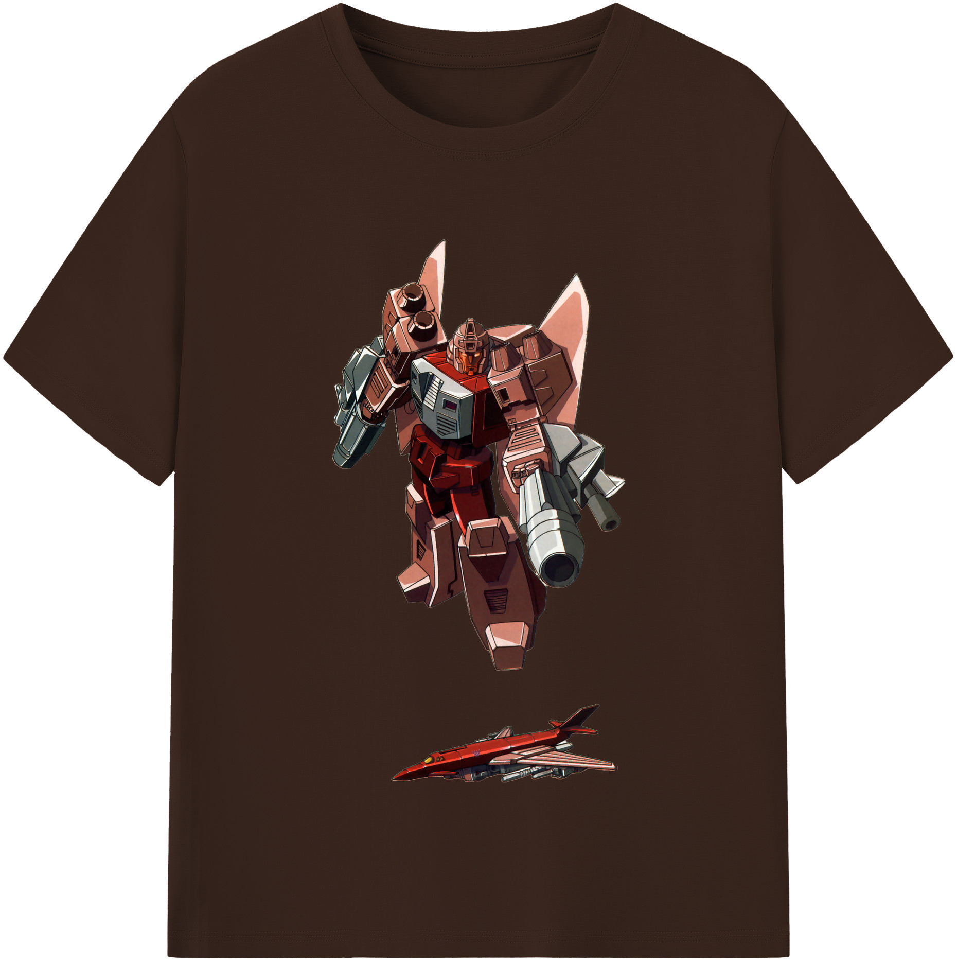 （画像用）  綿100％半袖Tシャツ（フロントプリント）