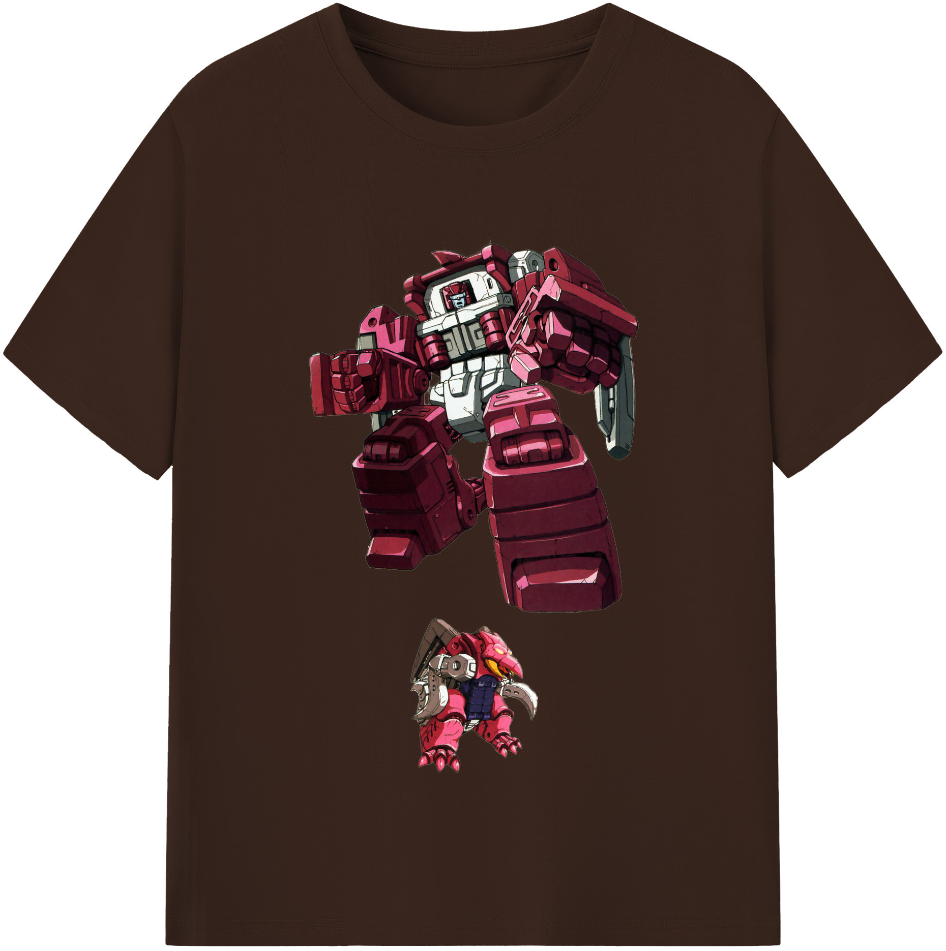 （画像用）  綿100％半袖Tシャツ（フロントプリント）