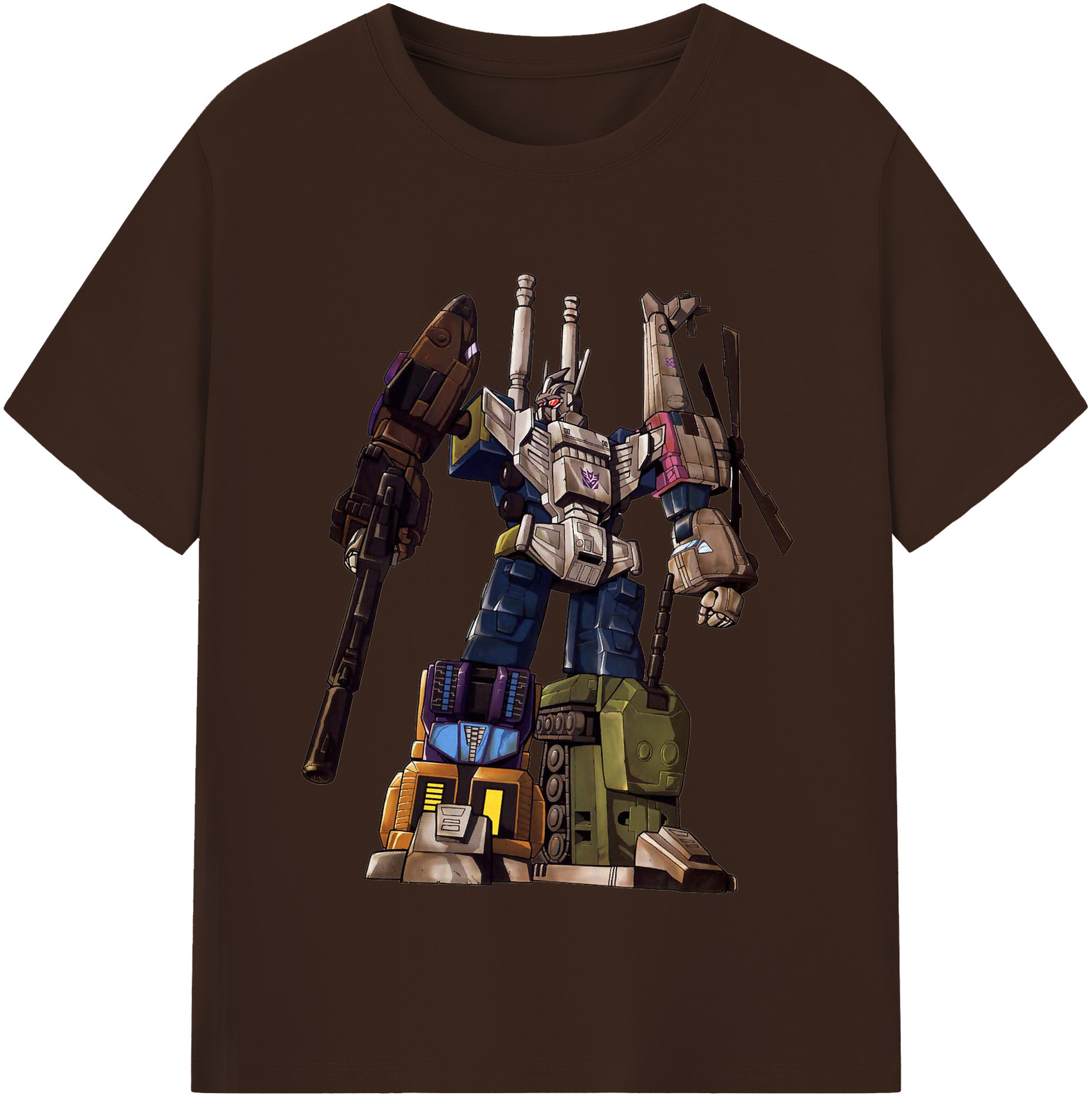 （画像用）  綿100％半袖Tシャツ（フロントプリント）