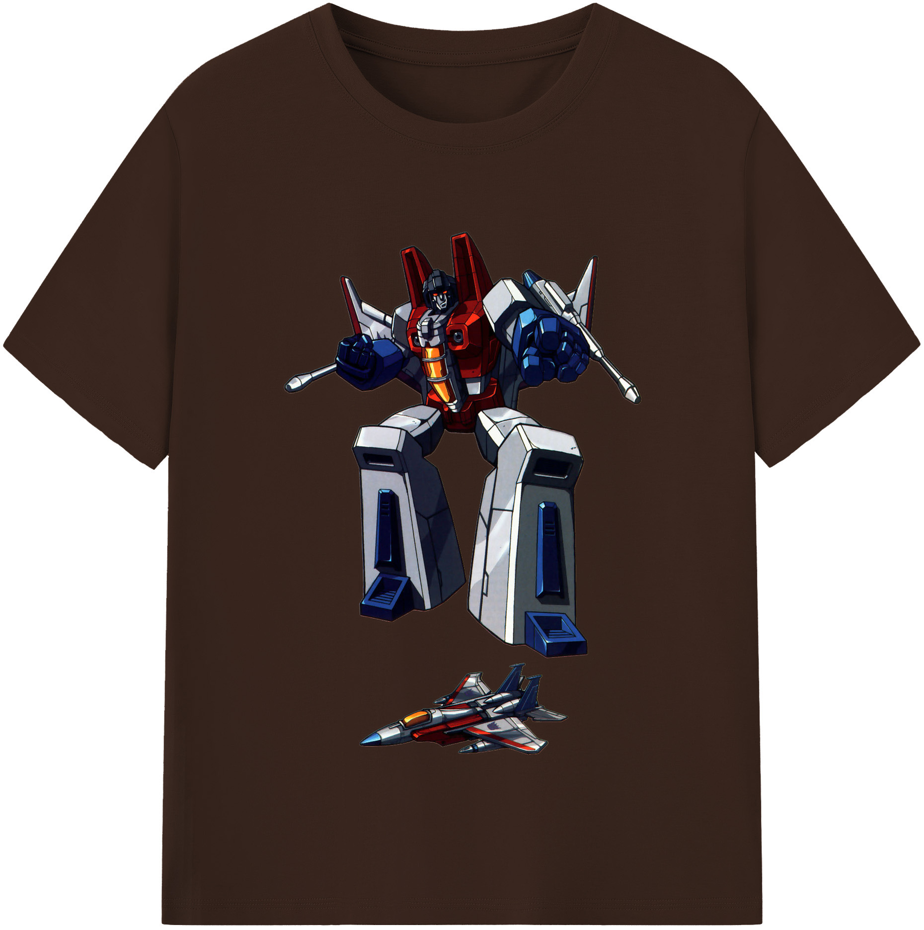 （画像用）  綿100％半袖Tシャツ（フロントプリント）