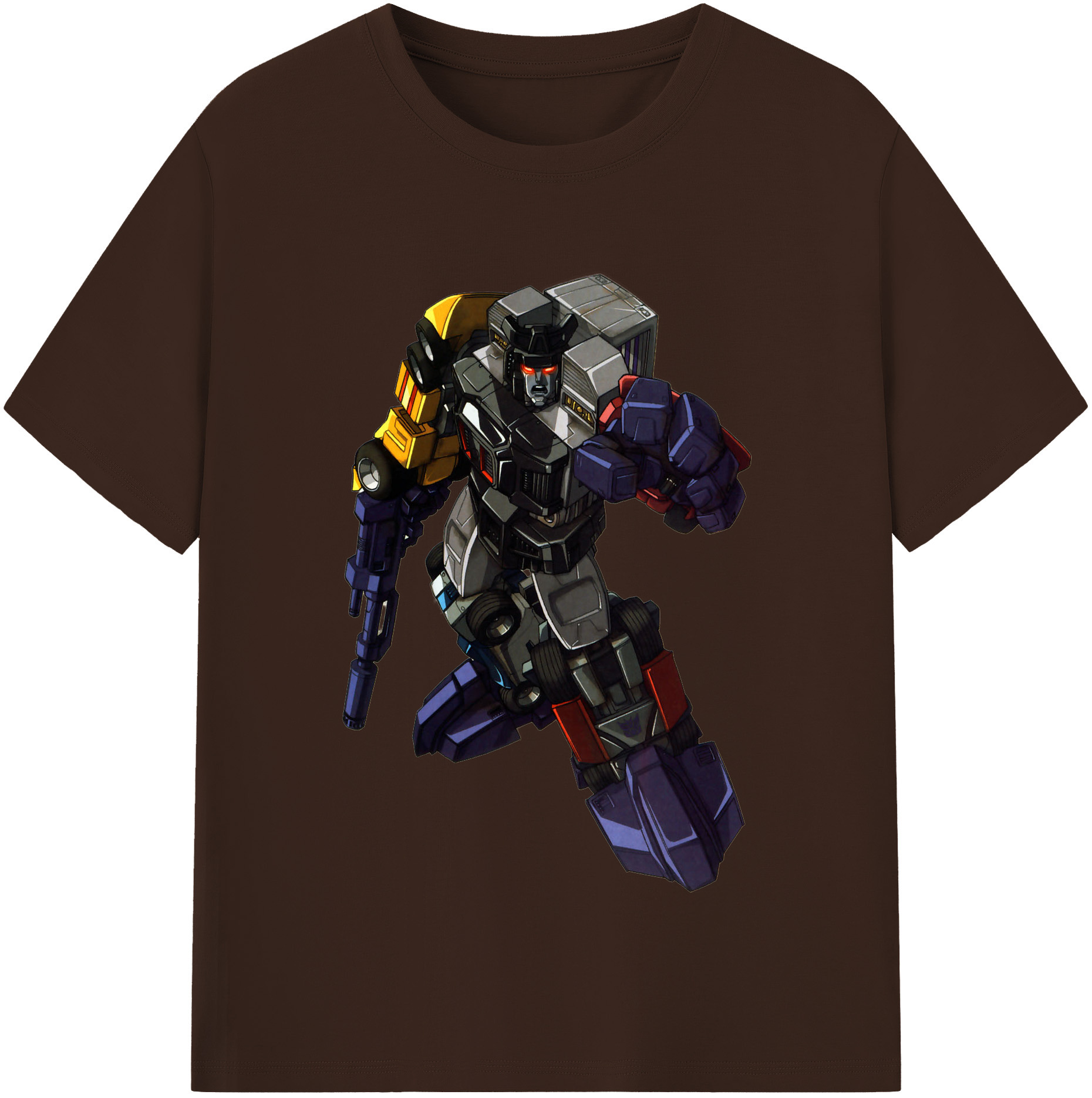 （画像用）  綿100％半袖Tシャツ（フロントプリント）