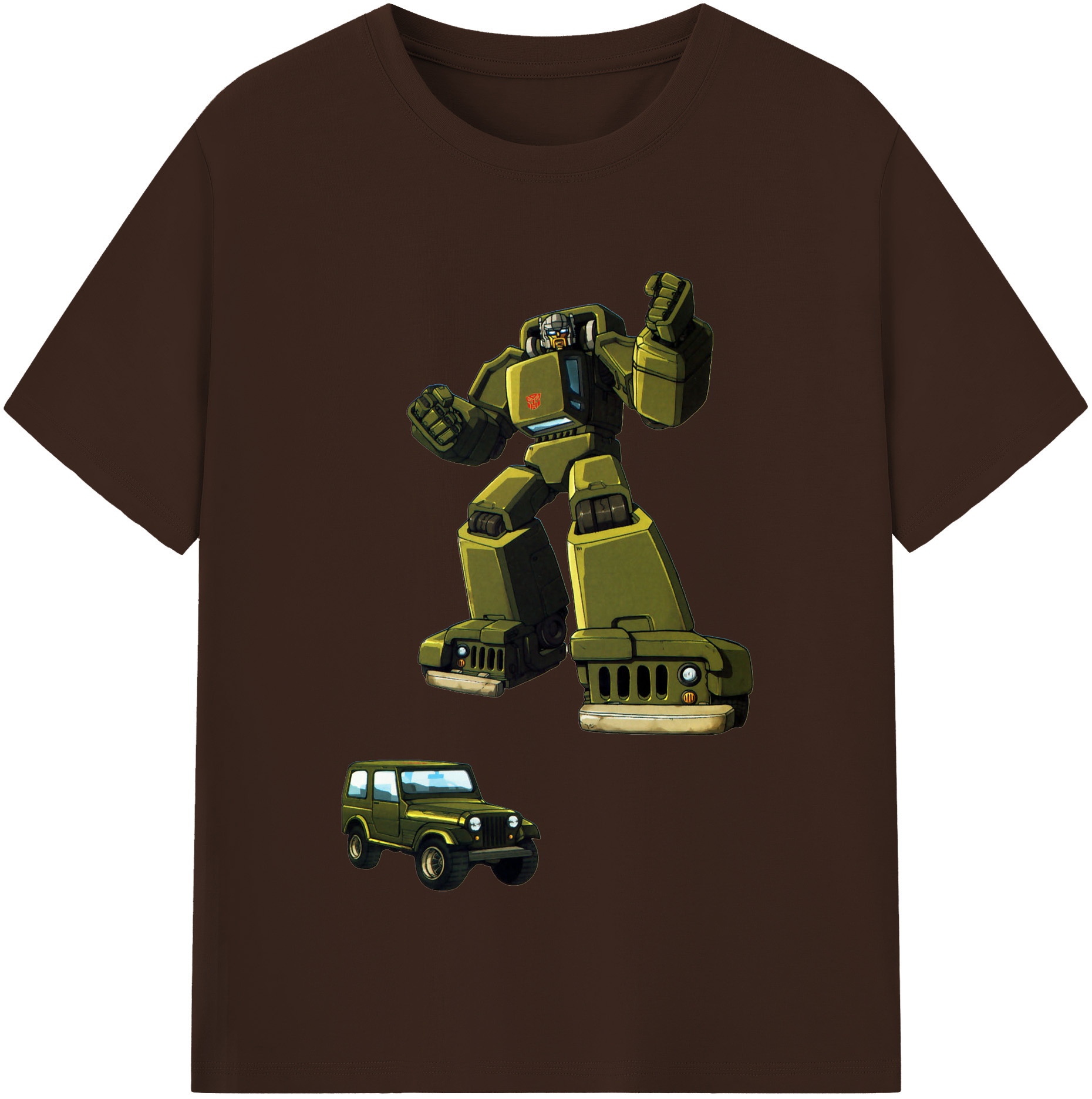 （画像用）  綿100％半袖Tシャツ（フロントプリント）