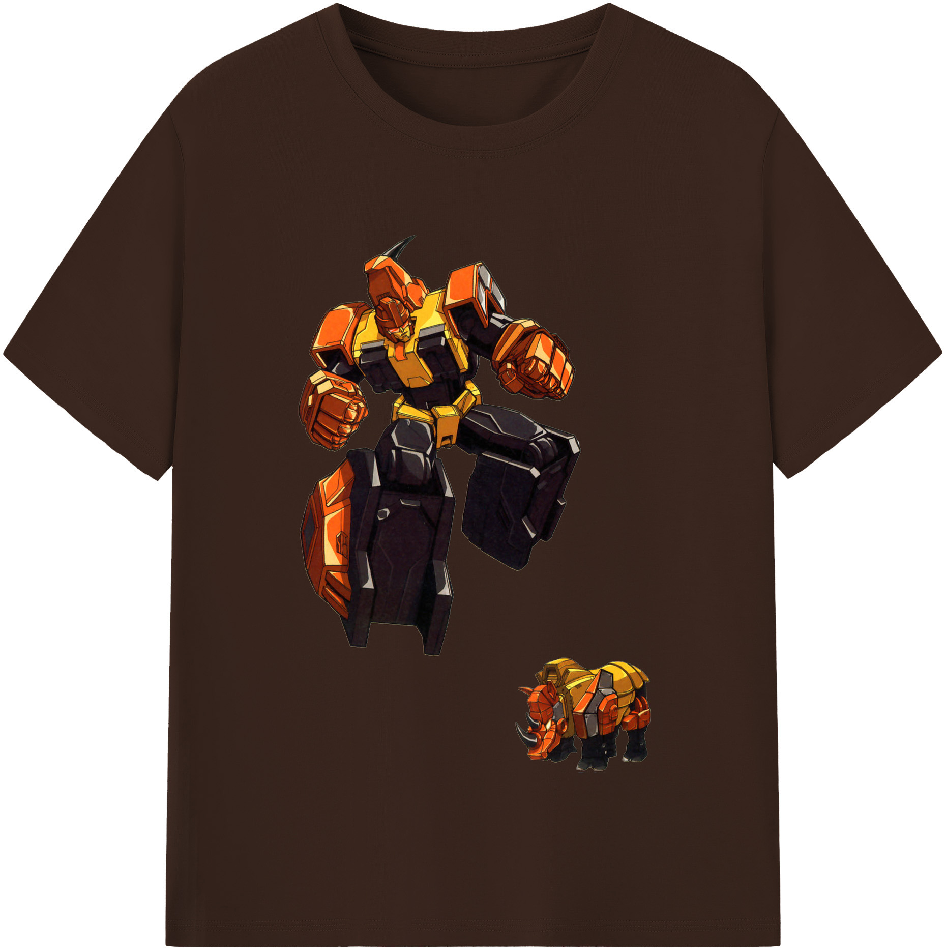 （画像用）  綿100％半袖Tシャツ（フロントプリント）
