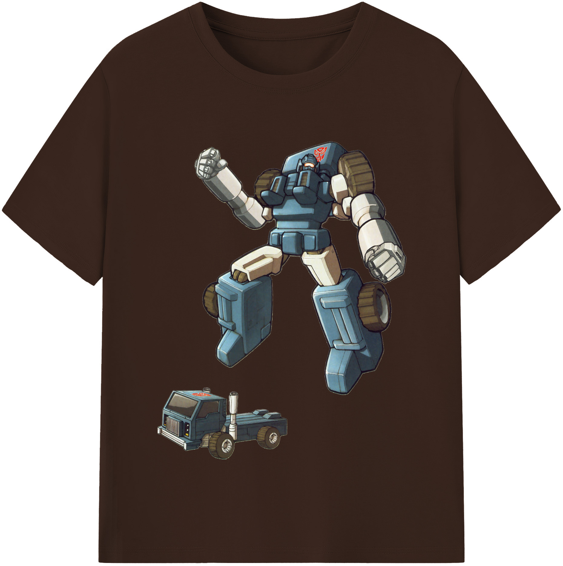 （画像用）  綿100％半袖Tシャツ（フロントプリント）