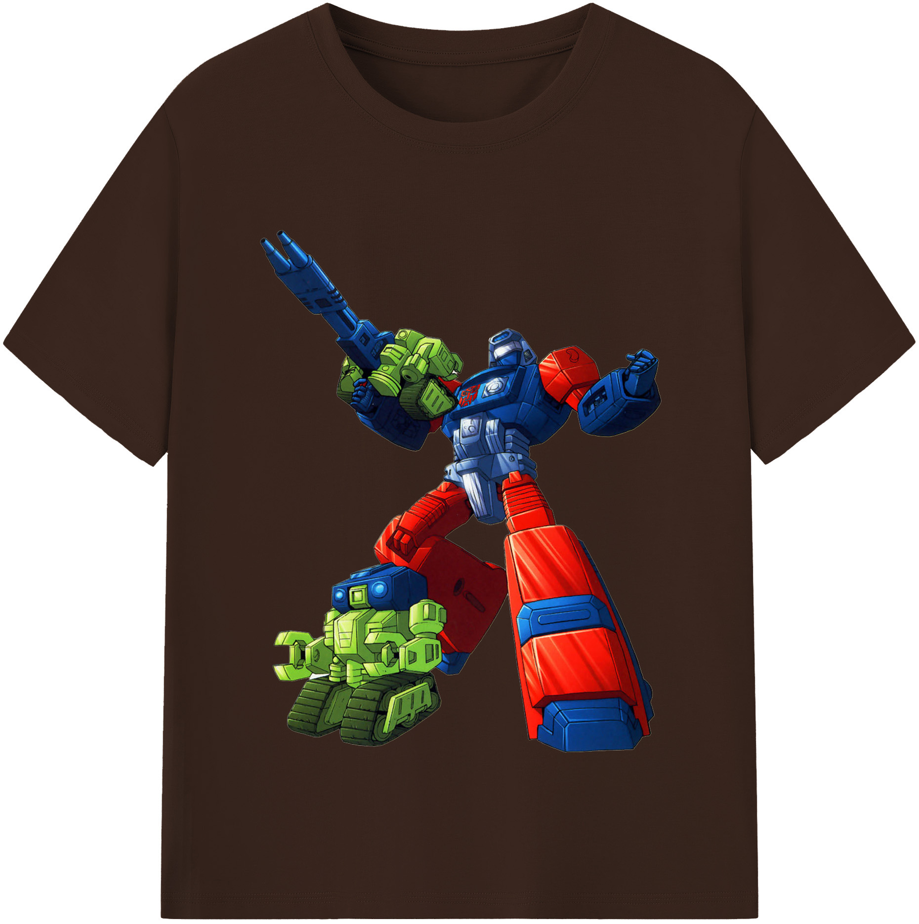 （画像用）  綿100％半袖Tシャツ（フロントプリント）