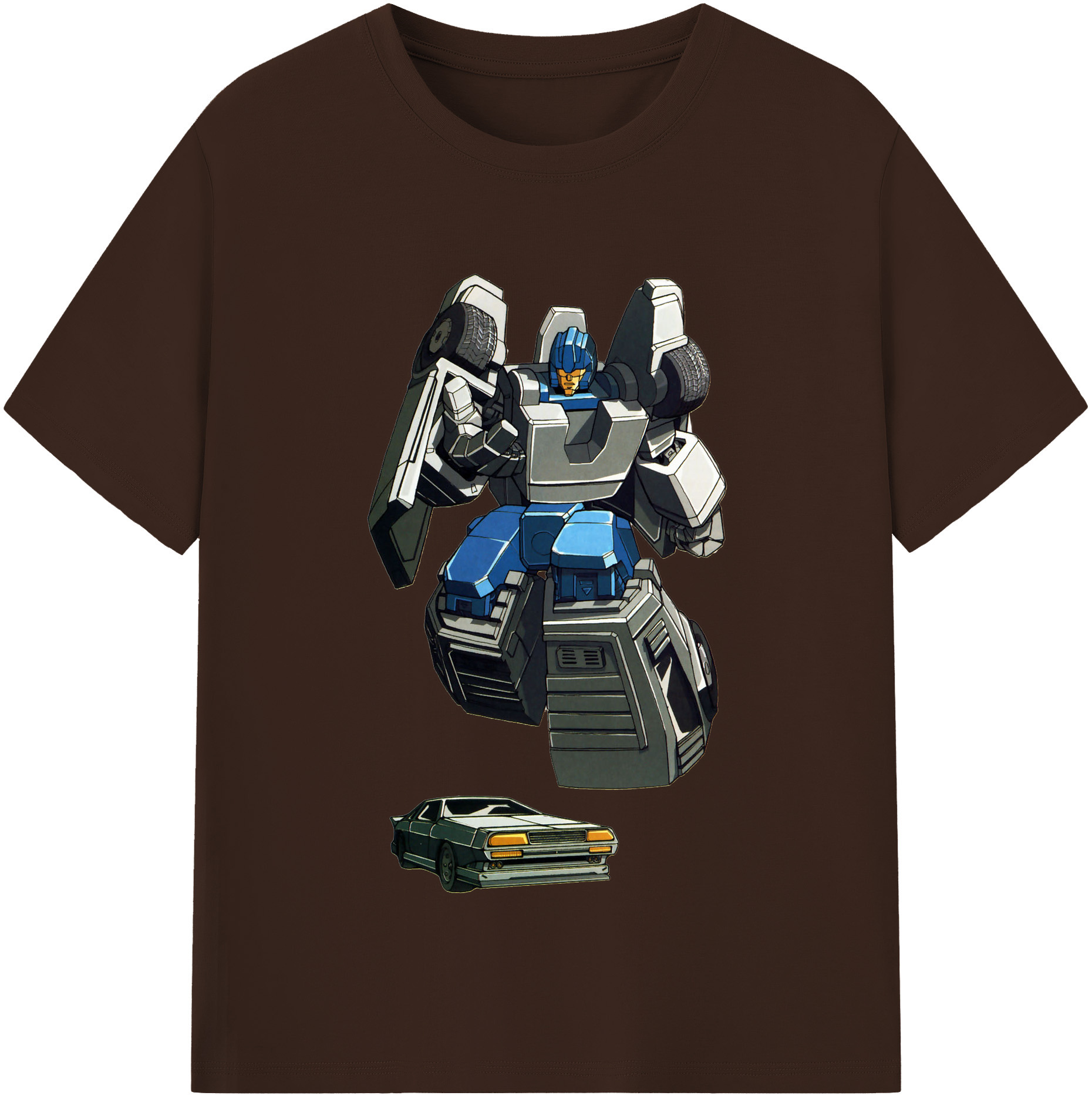 （画像用）  綿100％半袖Tシャツ（フロントプリント）