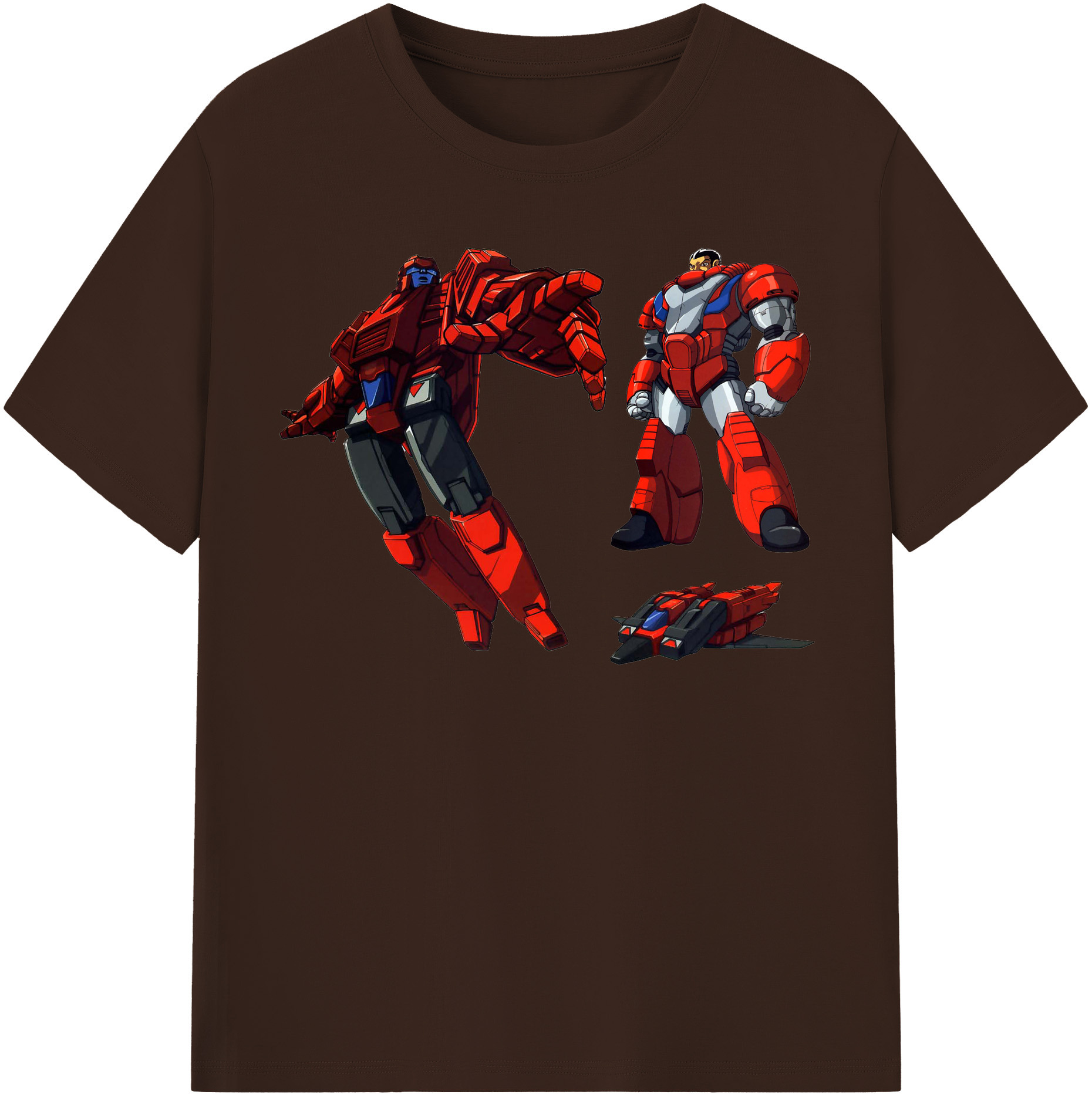（画像用）  綿100％半袖Tシャツ（フロントプリント）