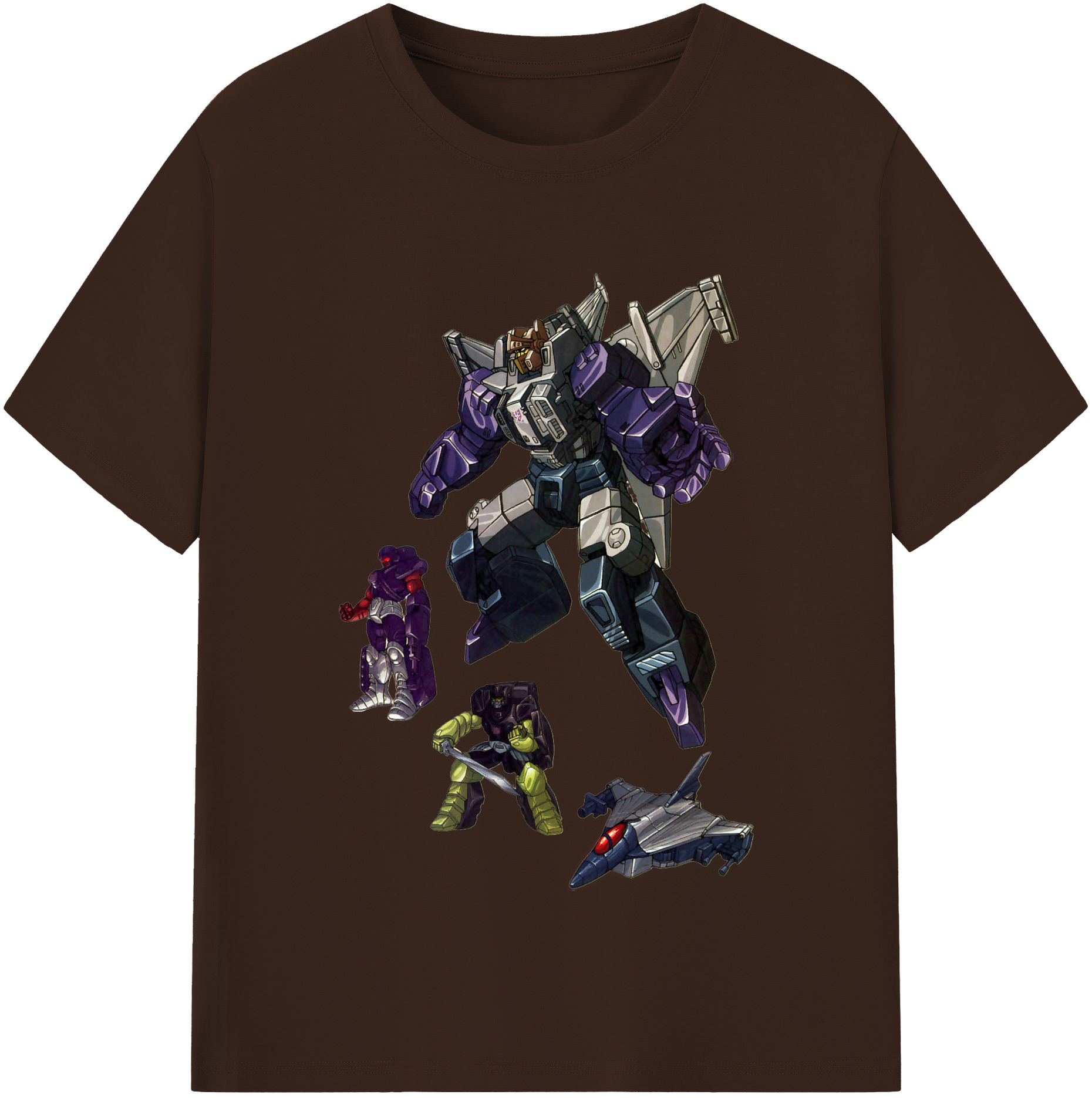 （画像用）  綿100％半袖Tシャツ（フロントプリント）