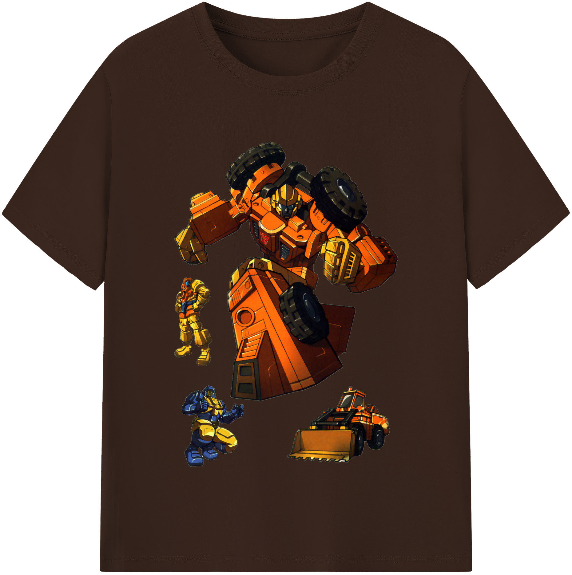 （画像用）  綿100％半袖Tシャツ（フロントプリント）