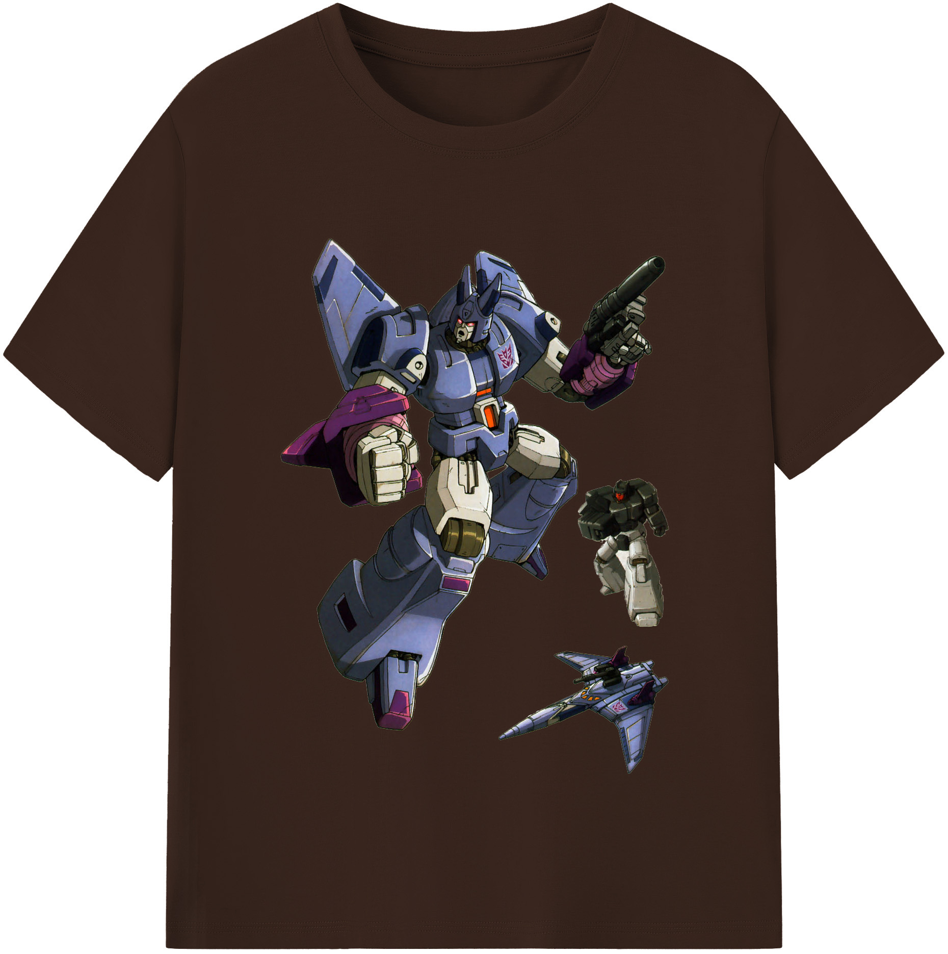 （画像用）  綿100％半袖Tシャツ（フロントプリント）