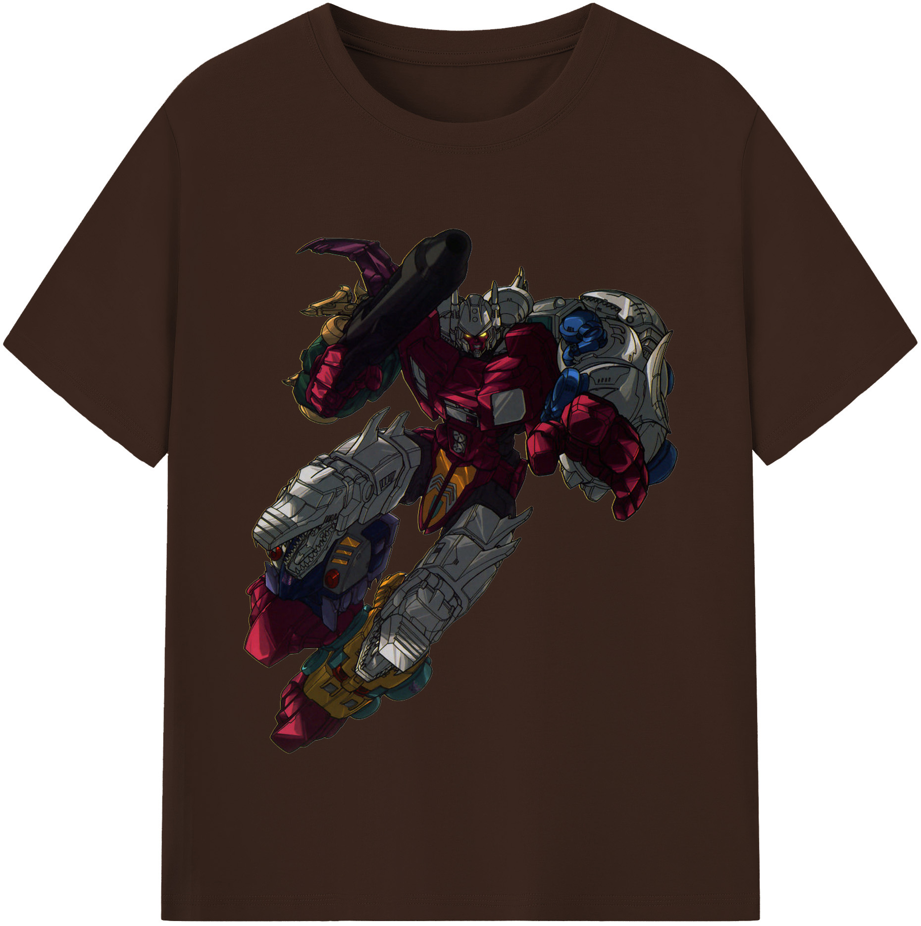 （画像用）  綿100％半袖Tシャツ（フロントプリント）