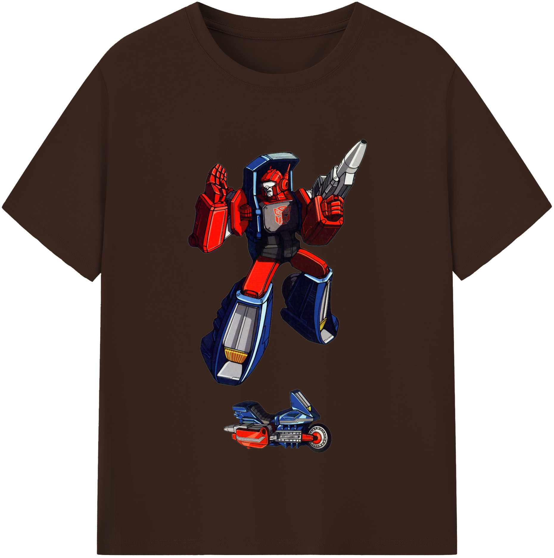 （画像用）  綿100％半袖Tシャツ（フロントプリント）