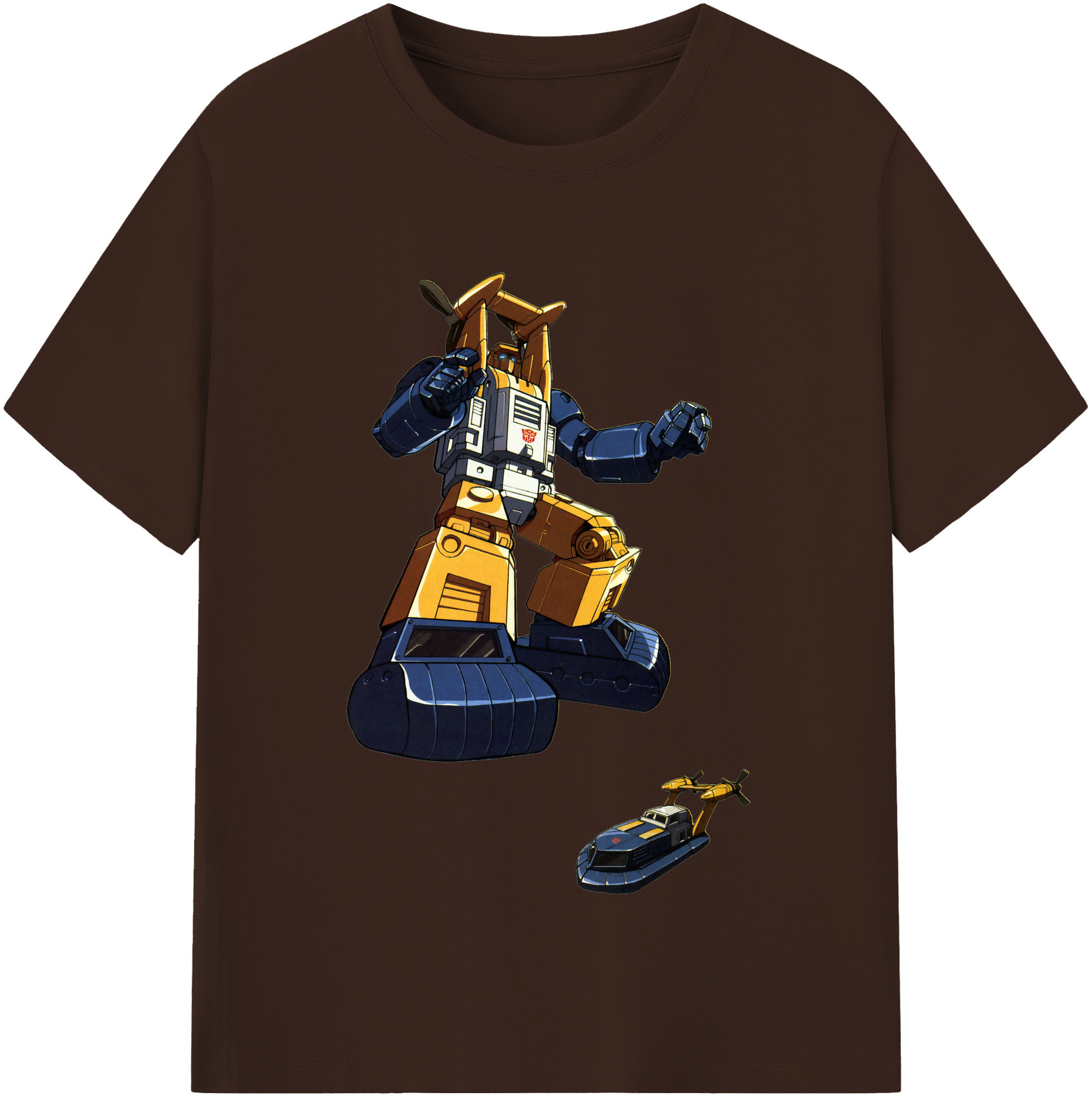 （画像用）  綿100％半袖Tシャツ（フロントプリント）