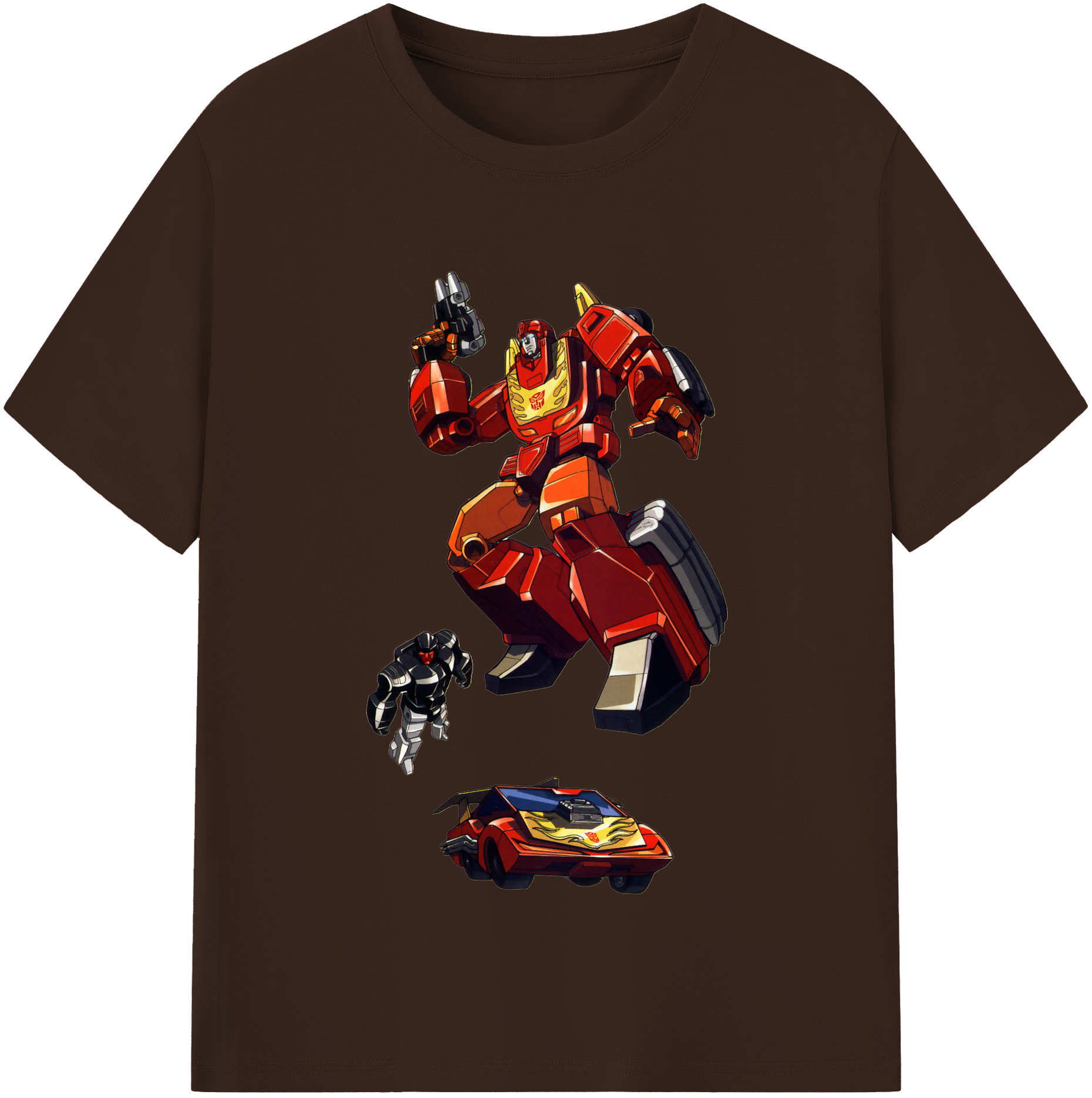 （画像用）  綿100％半袖Tシャツ（フロントプリント）