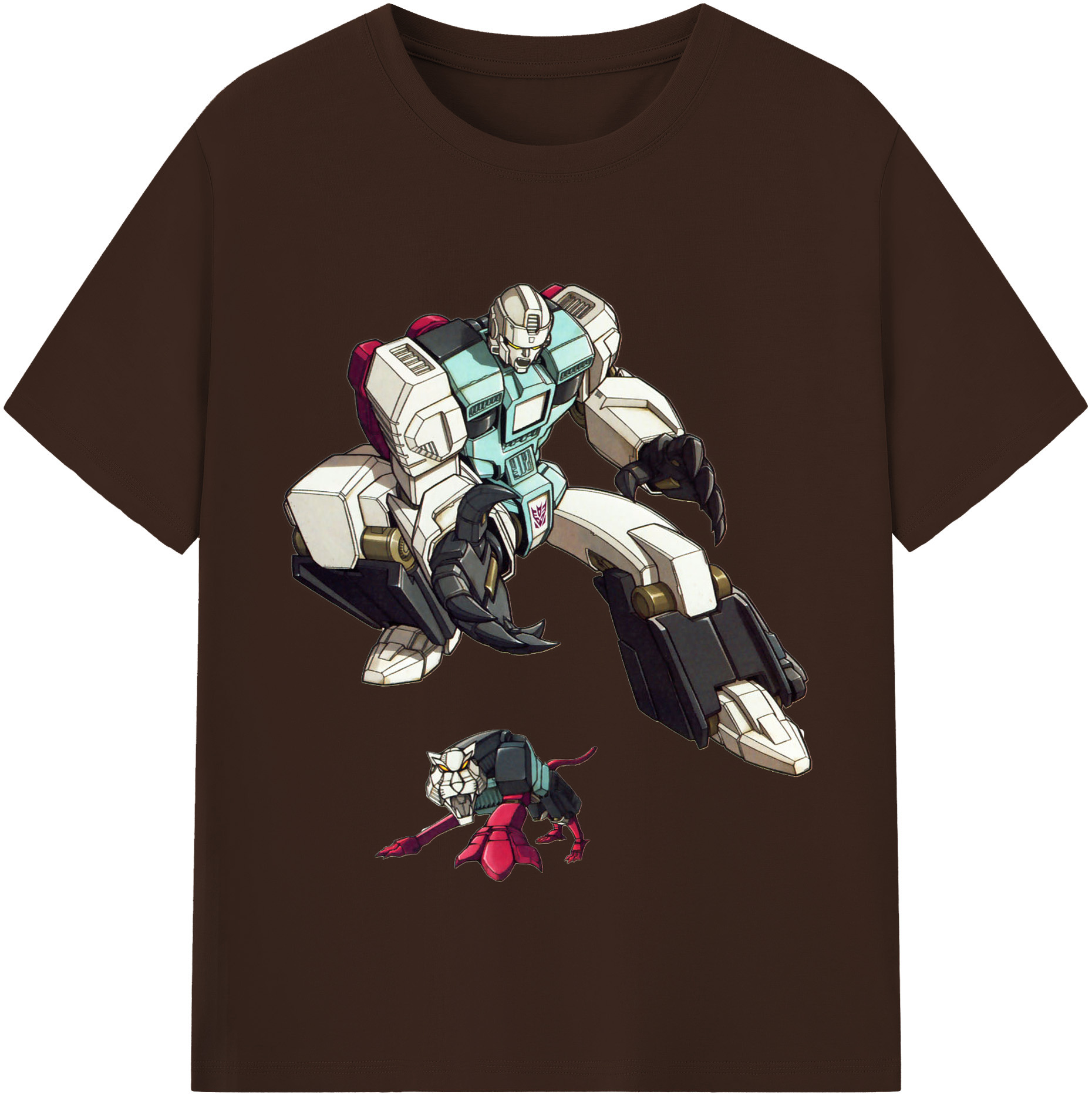 （画像用）  綿100％半袖Tシャツ（フロントプリント）