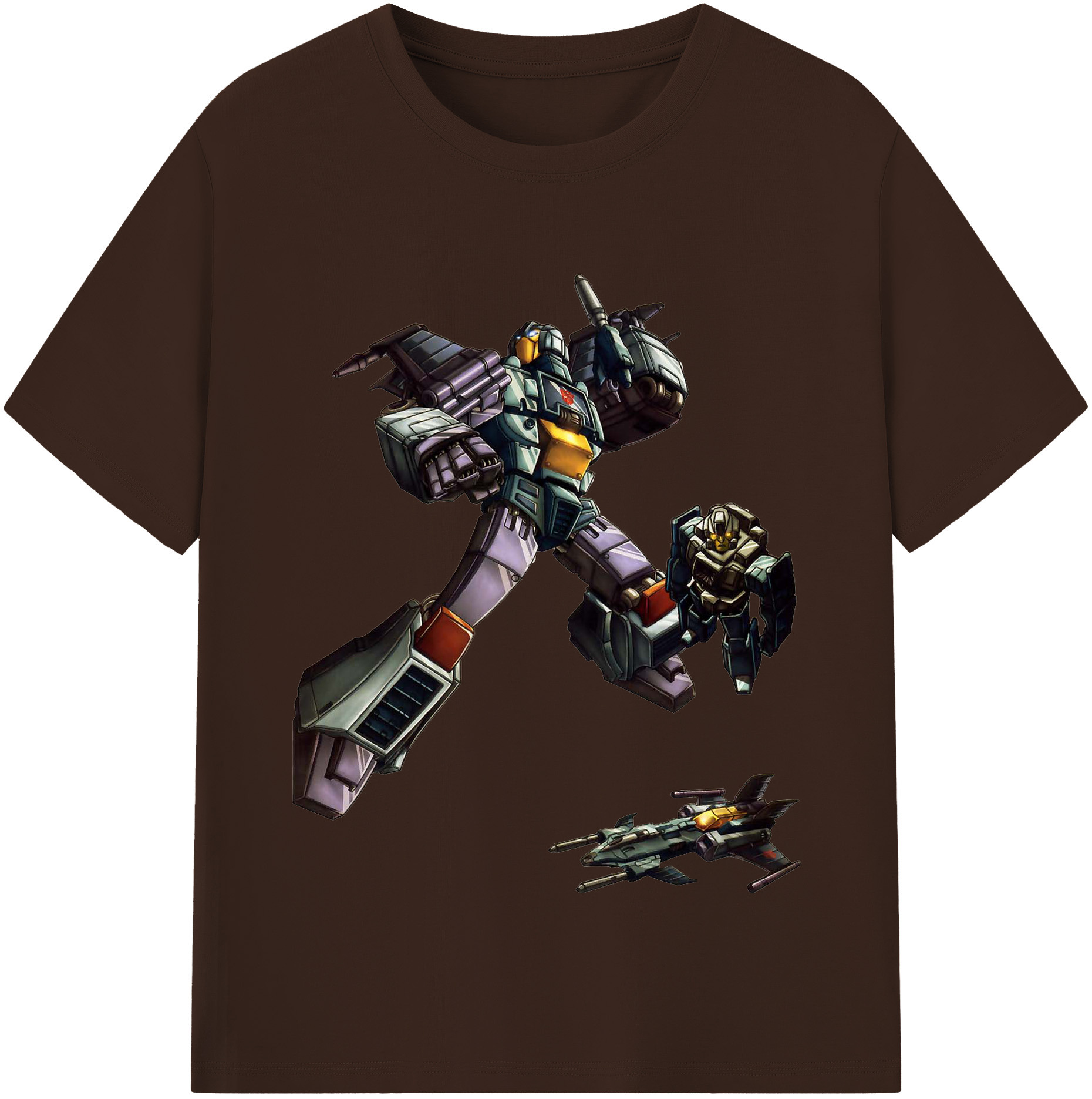 （画像用）  綿100％半袖Tシャツ（フロントプリント）