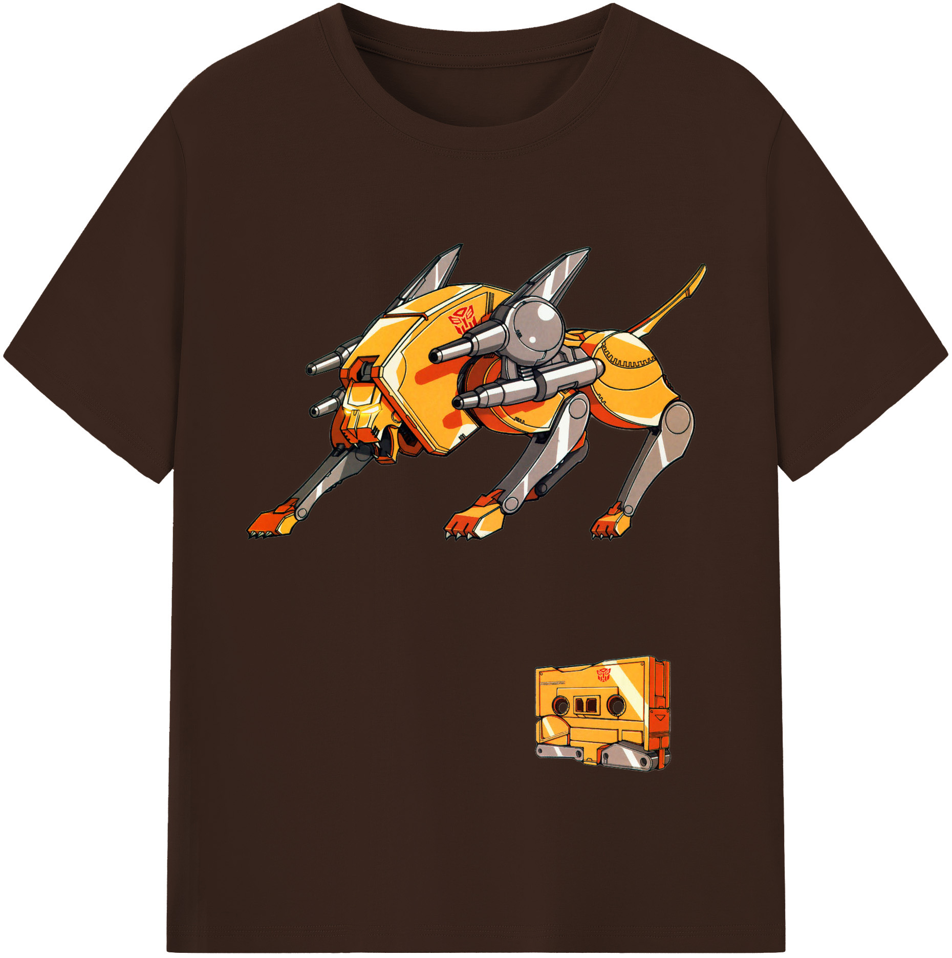 （画像用）  綿100％半袖Tシャツ（フロントプリント）
