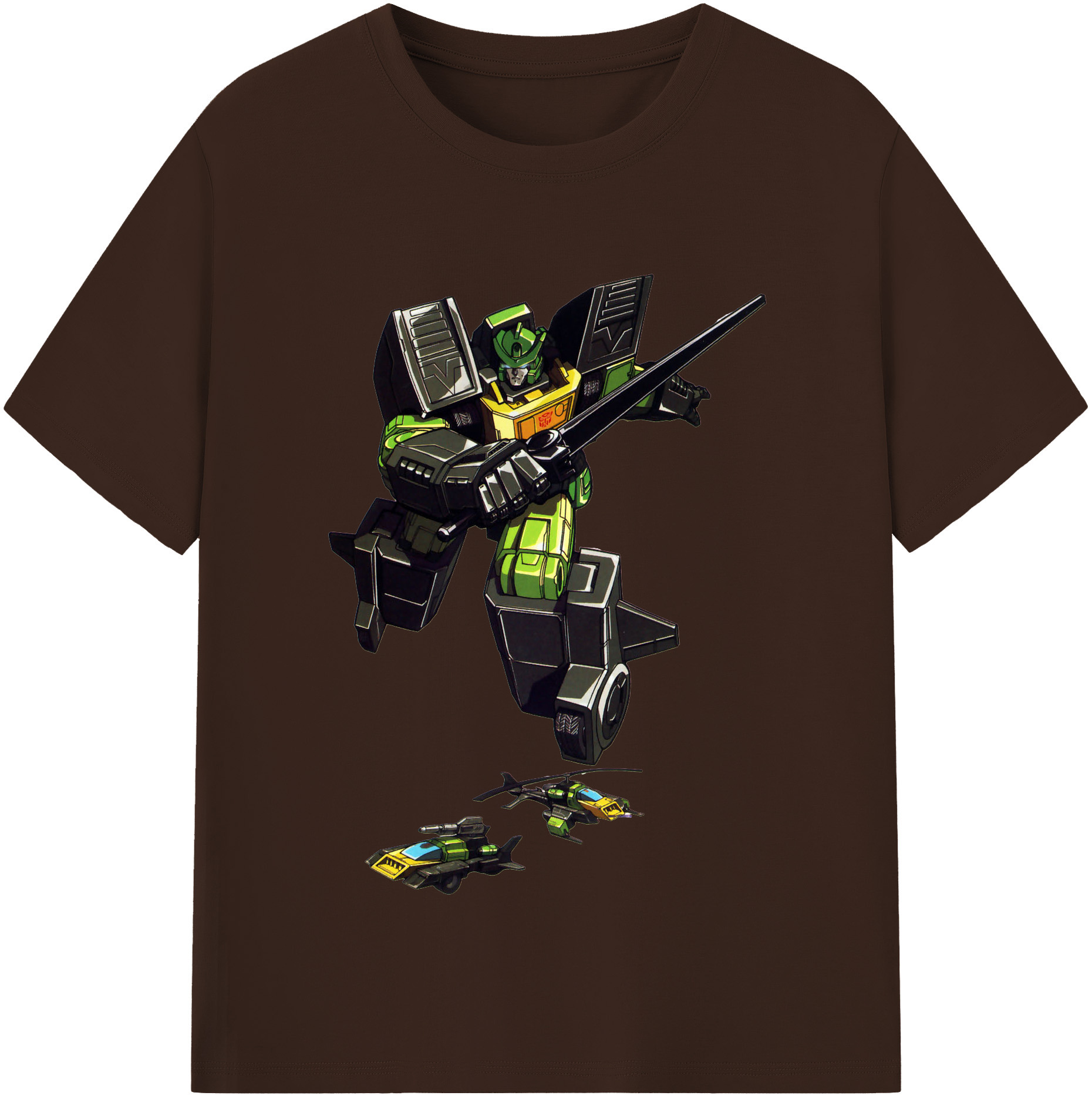 （画像用）  綿100％半袖Tシャツ（フロントプリント）