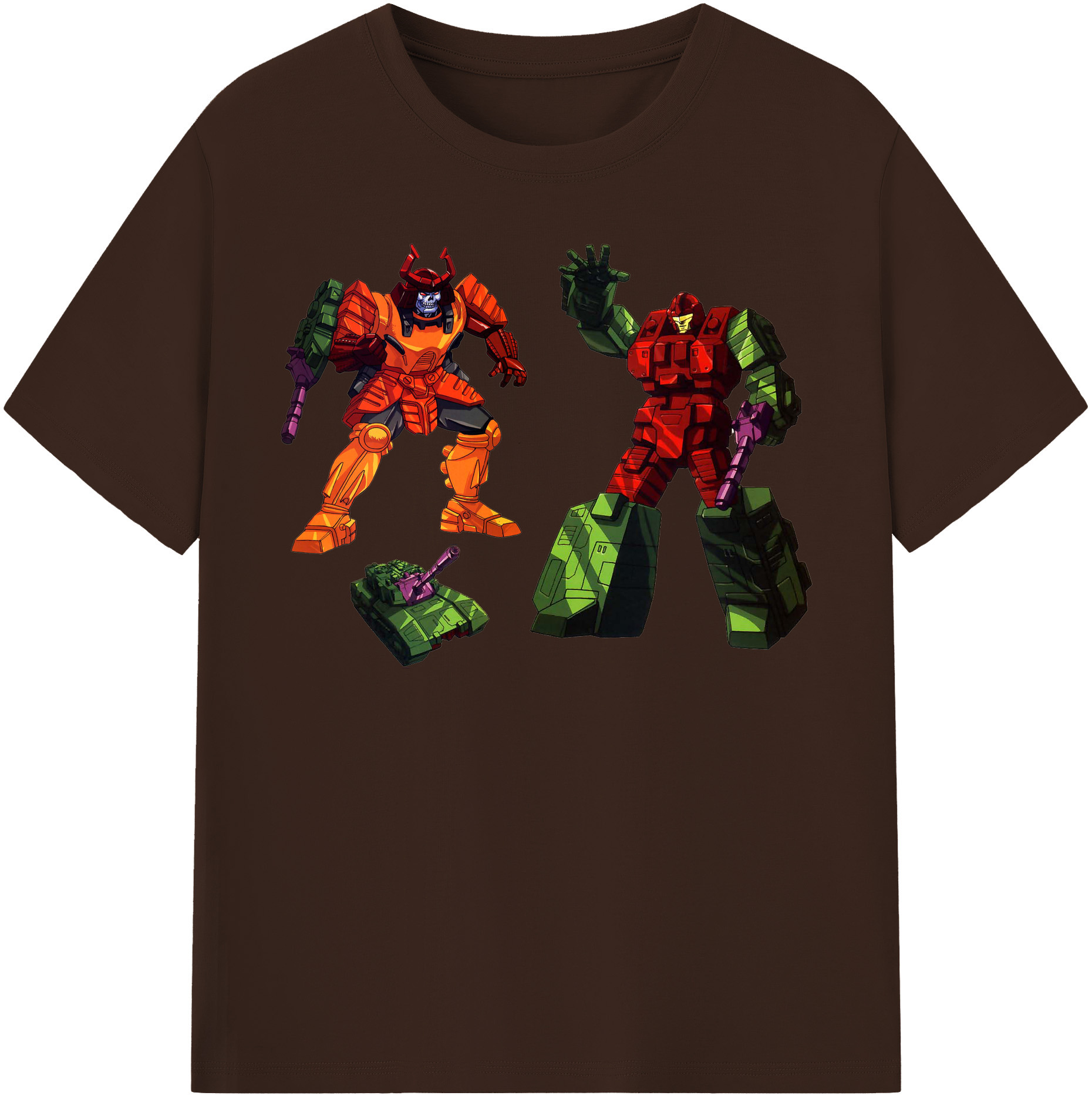 （画像用）  綿100％半袖Tシャツ（フロントプリント）
