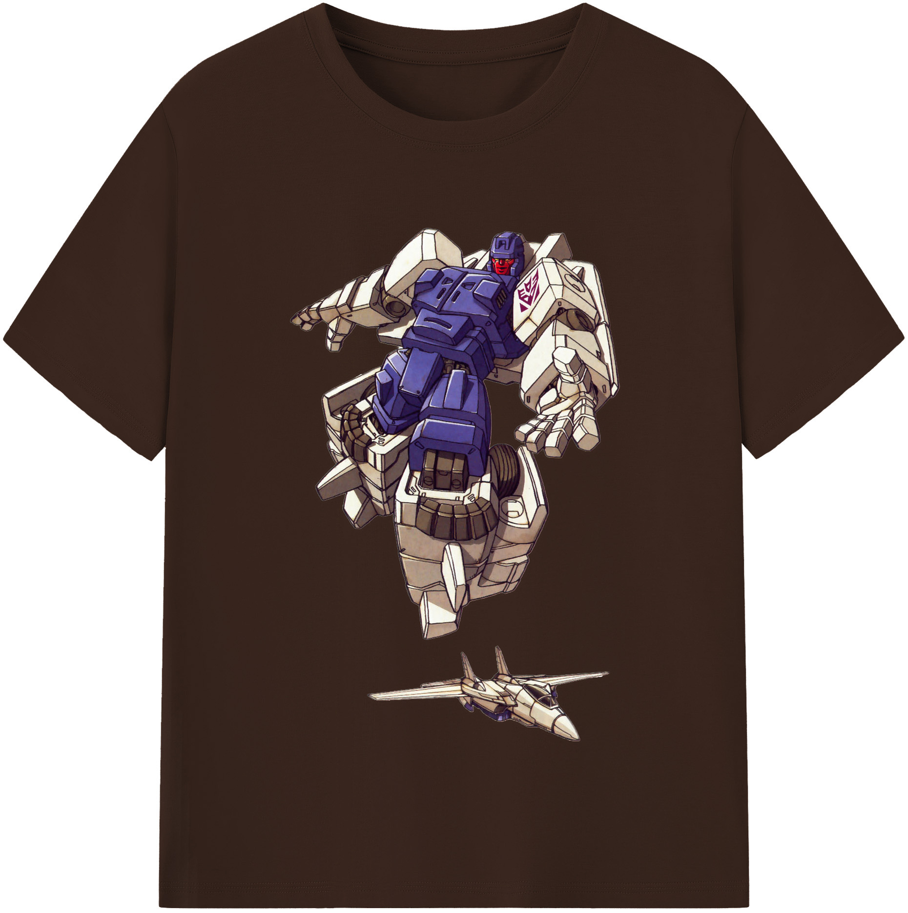 （画像用）  綿100％半袖Tシャツ（フロントプリント）